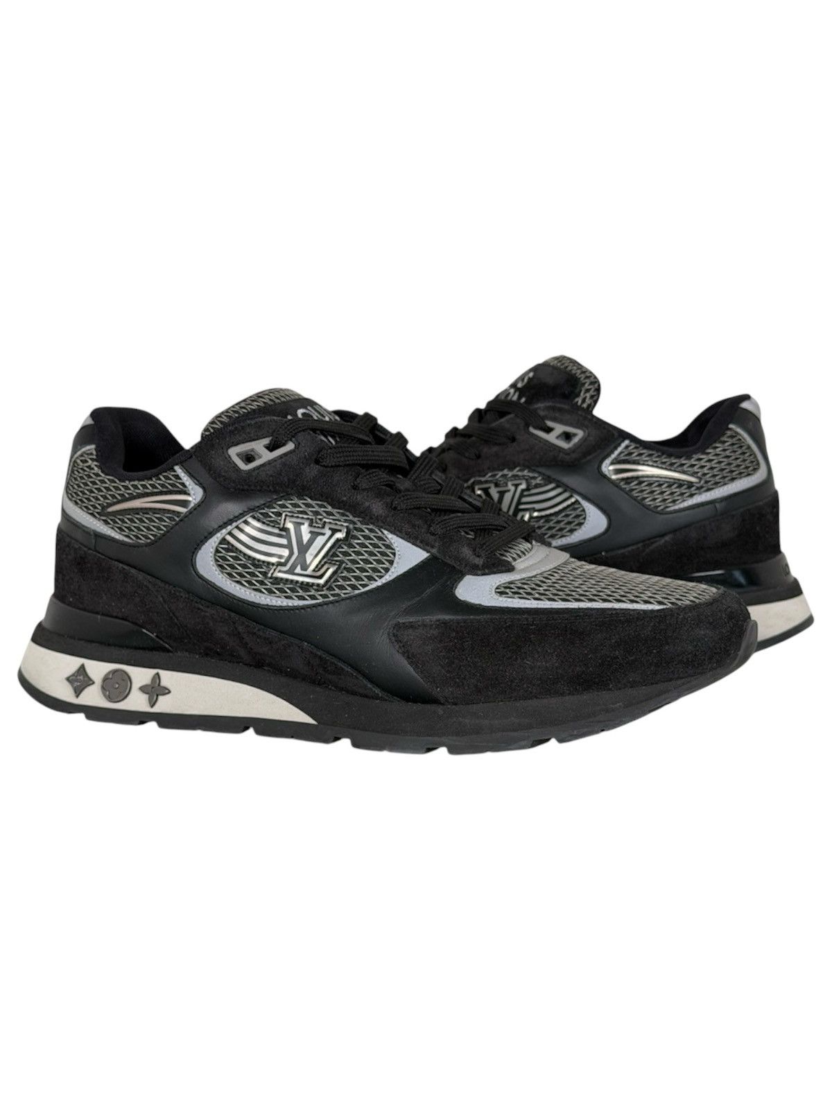 Louis Vuitton Louis Vuitton Run Away Monogram Sneaker Size US 9 / EU 42 - 1 Thumbnail