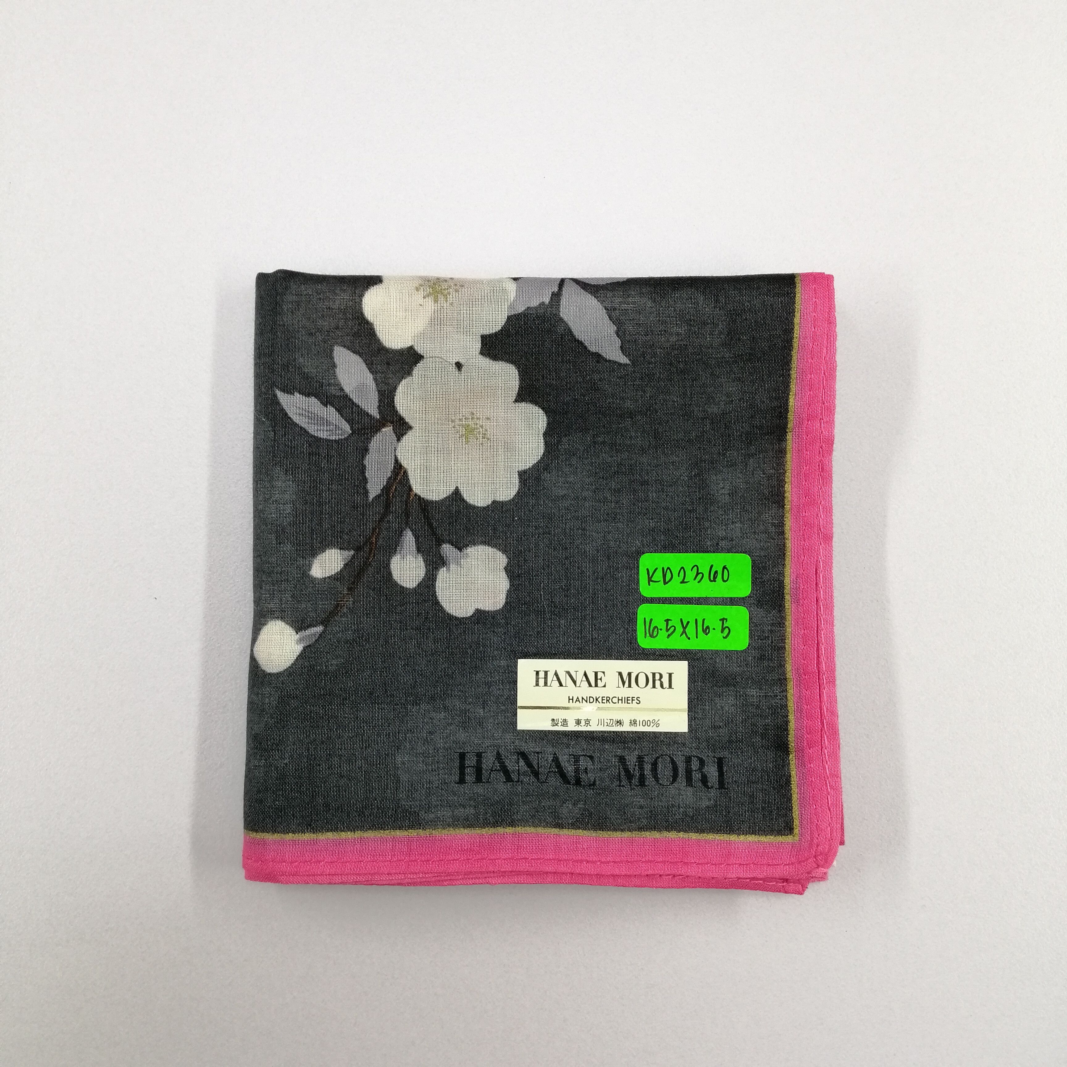 Hanae Mori Hanae Mori Handkerchief/Neckerchief/Bandana-KD2360 Size ONE SIZE - 5 Thumbnail