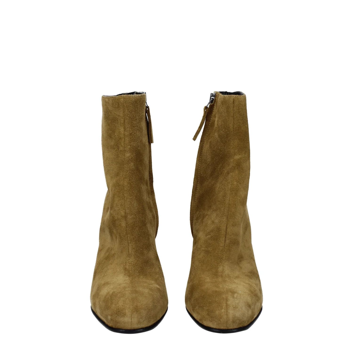 Palm Angels ob1o1e1124 Suede Ankle Boots in Brown Size US 5 / IT 35 - 3 Thumbnail