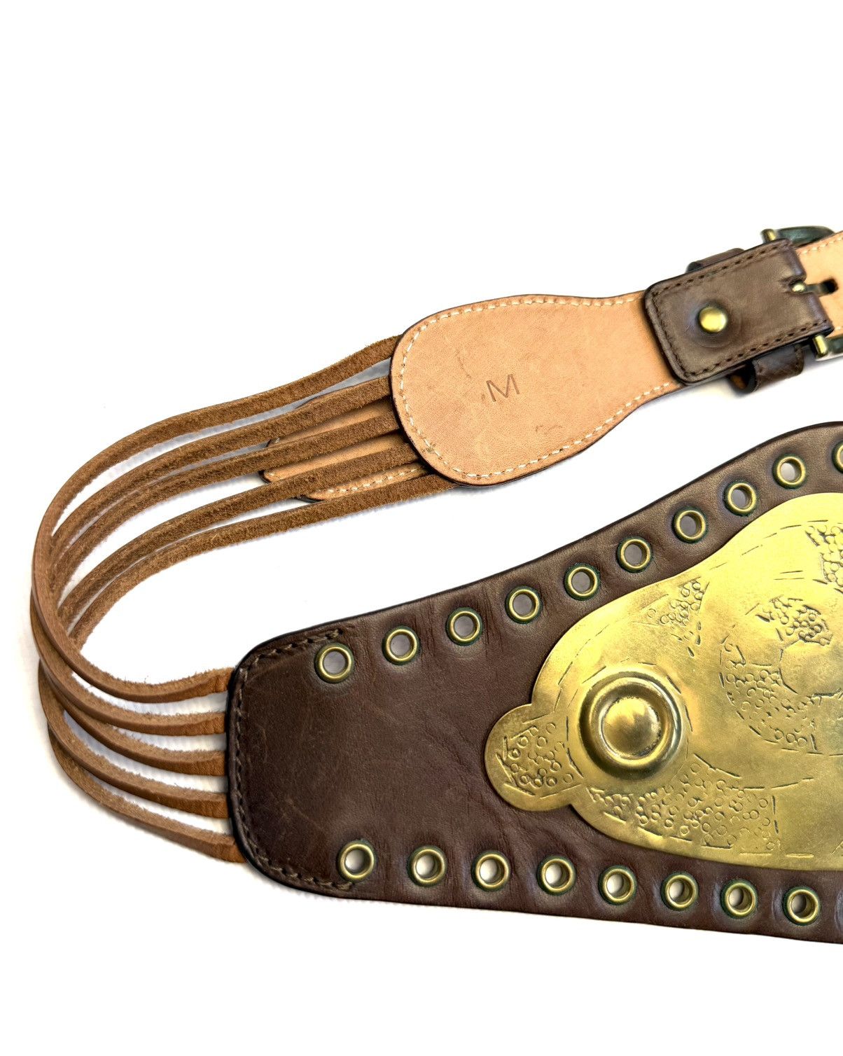 Christian Dior Monsieur Christian Dior FW2001 Galliano Archive Championship Belt Size ONE SIZE - 18 Thumbnail
