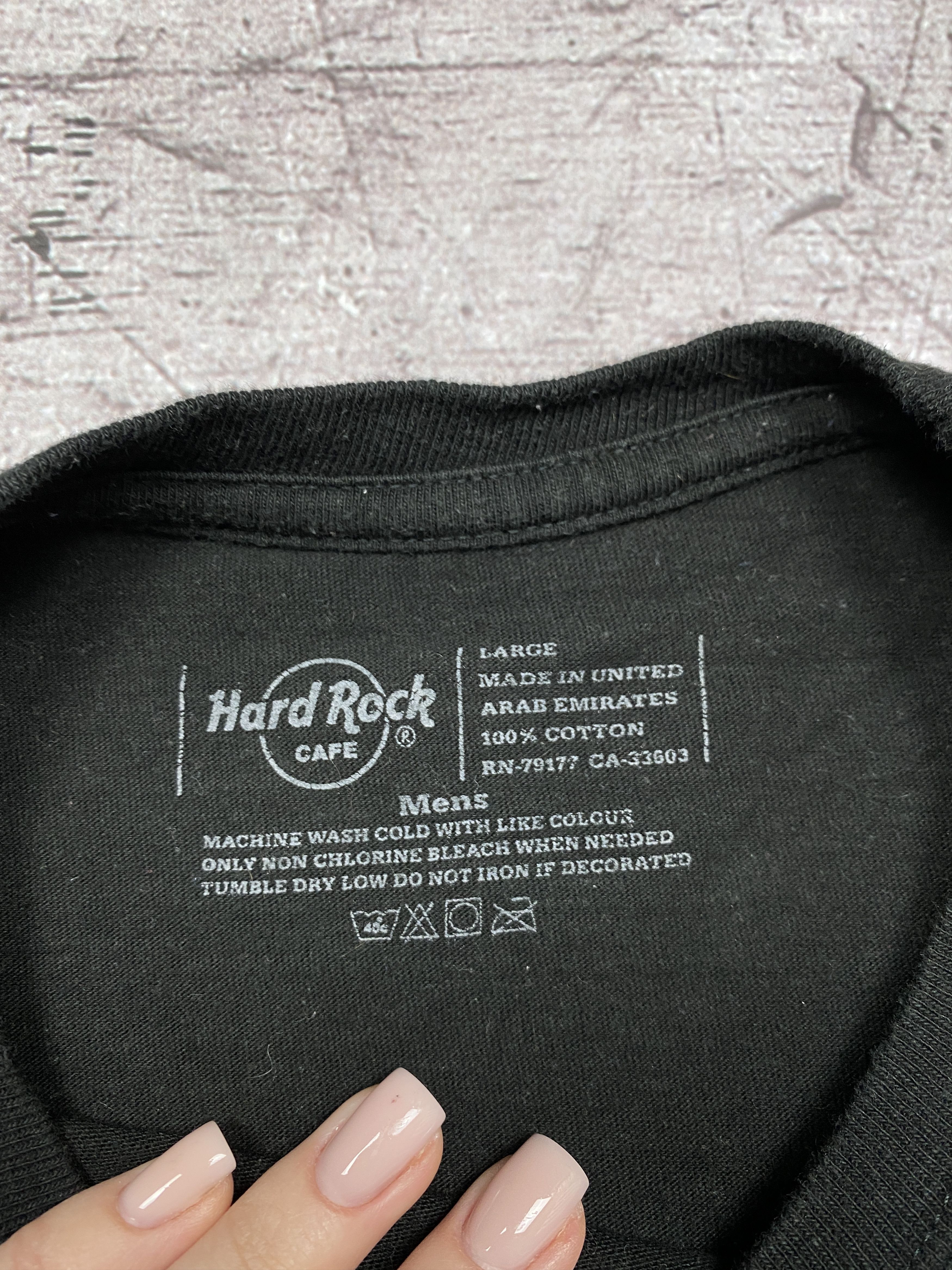 Hard Rock Cafe × Vintage Hard Rock Cafe Vienna vintage t-shirt tee Size US L / EU 52-54 / 3 - 5 Thumbnail