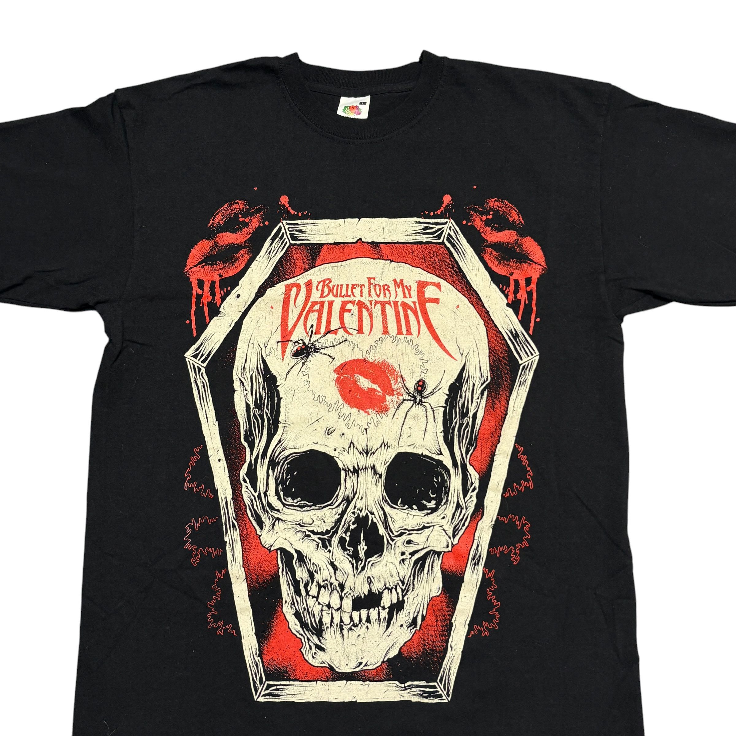 Band Tees Vintage Bullet For My Valentine Shirt Y2K Metalcore Band Tee Size US L / EU 52-54 / 3 - 4 Thumbnail