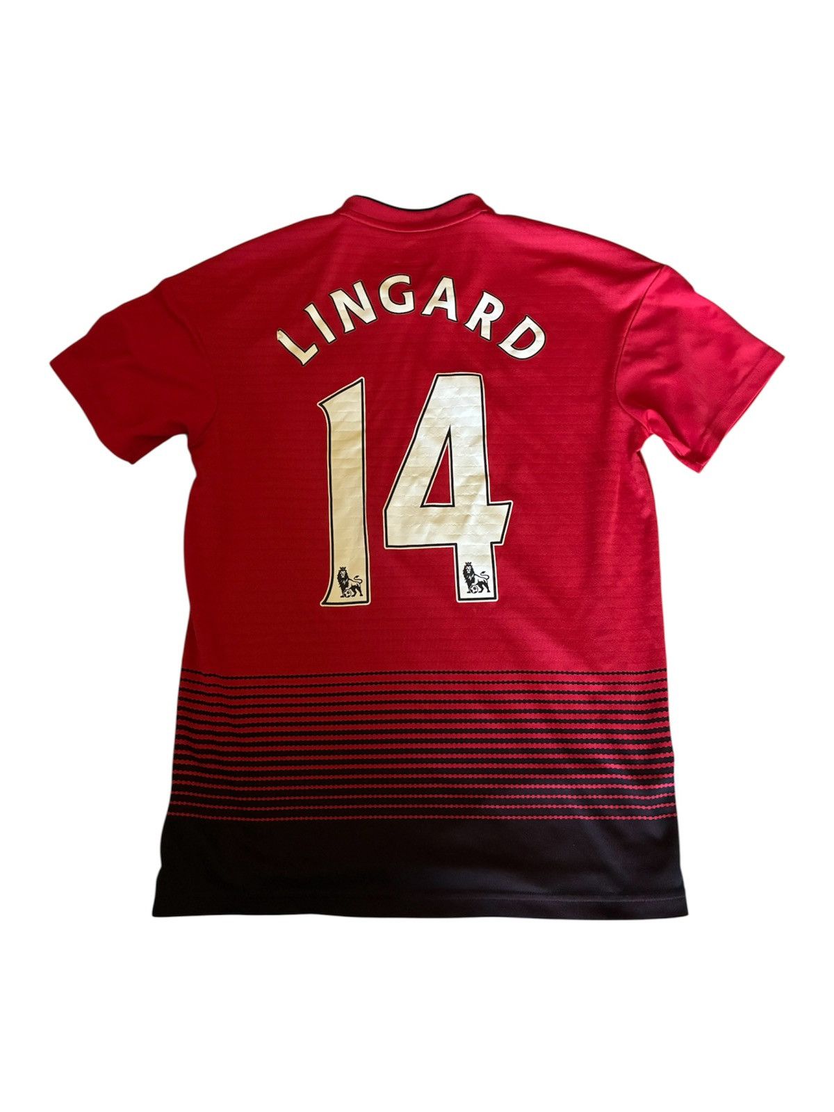 Adidas Authentic Manchester United Jesse Lingard Jersey Size US S / EU 44-46 / 1 - 2 Thumbnail