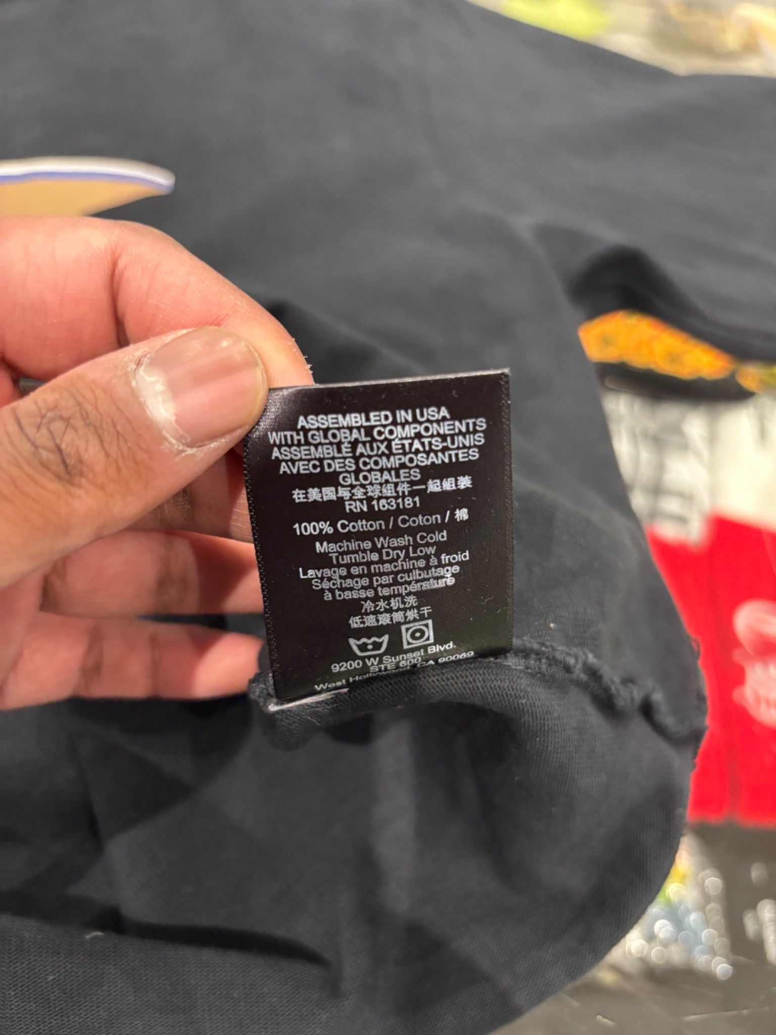 Rhude Rhude Cotswold Crest T-shirt Black Size US XL / EU 56 / 4 - 5 Thumbnail