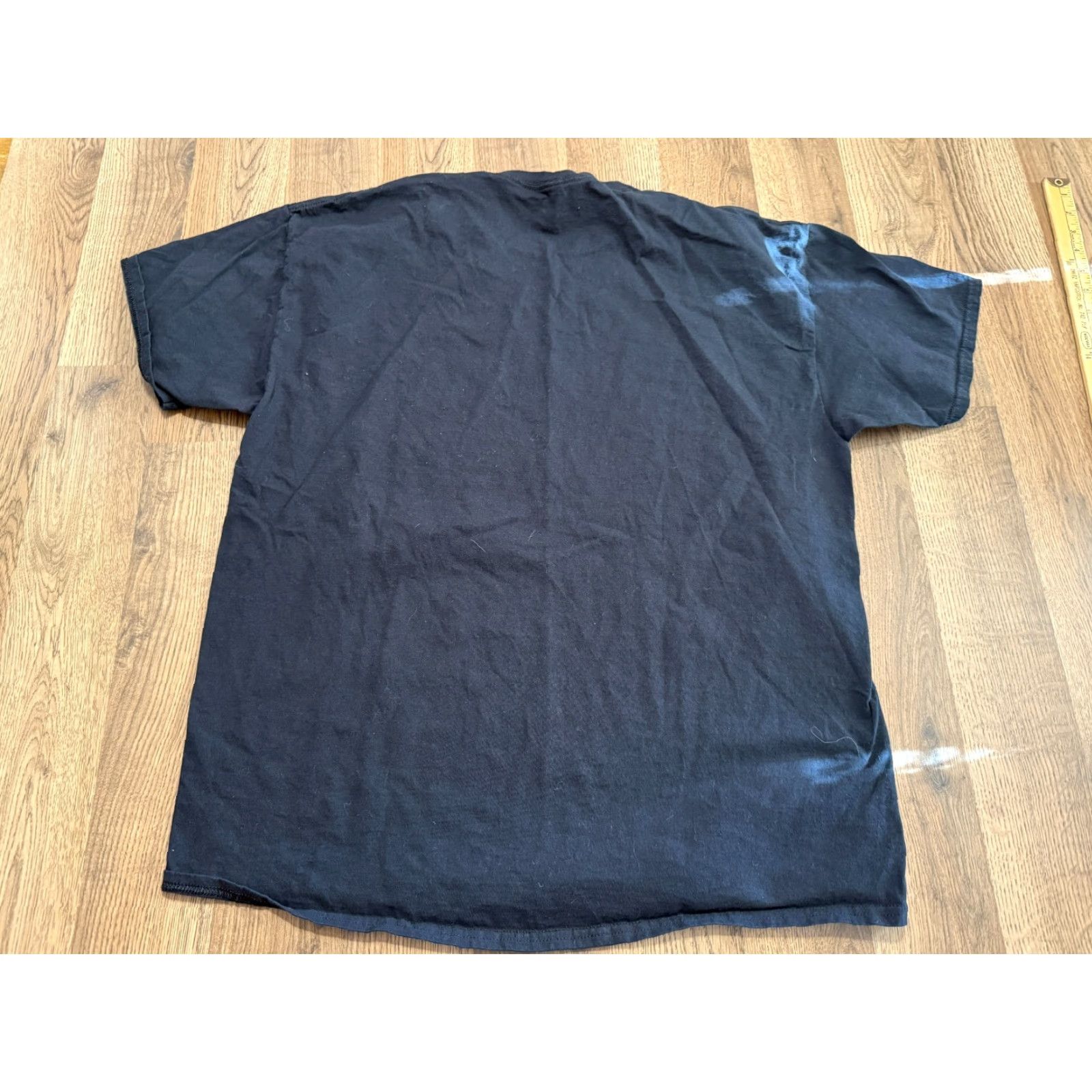 Fruit Of The Loom Fruit of the Loom Shirts Men XL Black Crew Neck PUBLIC MENACE T-Shirt Size US XL / EU 56 / 4 - 2 Thumbnail