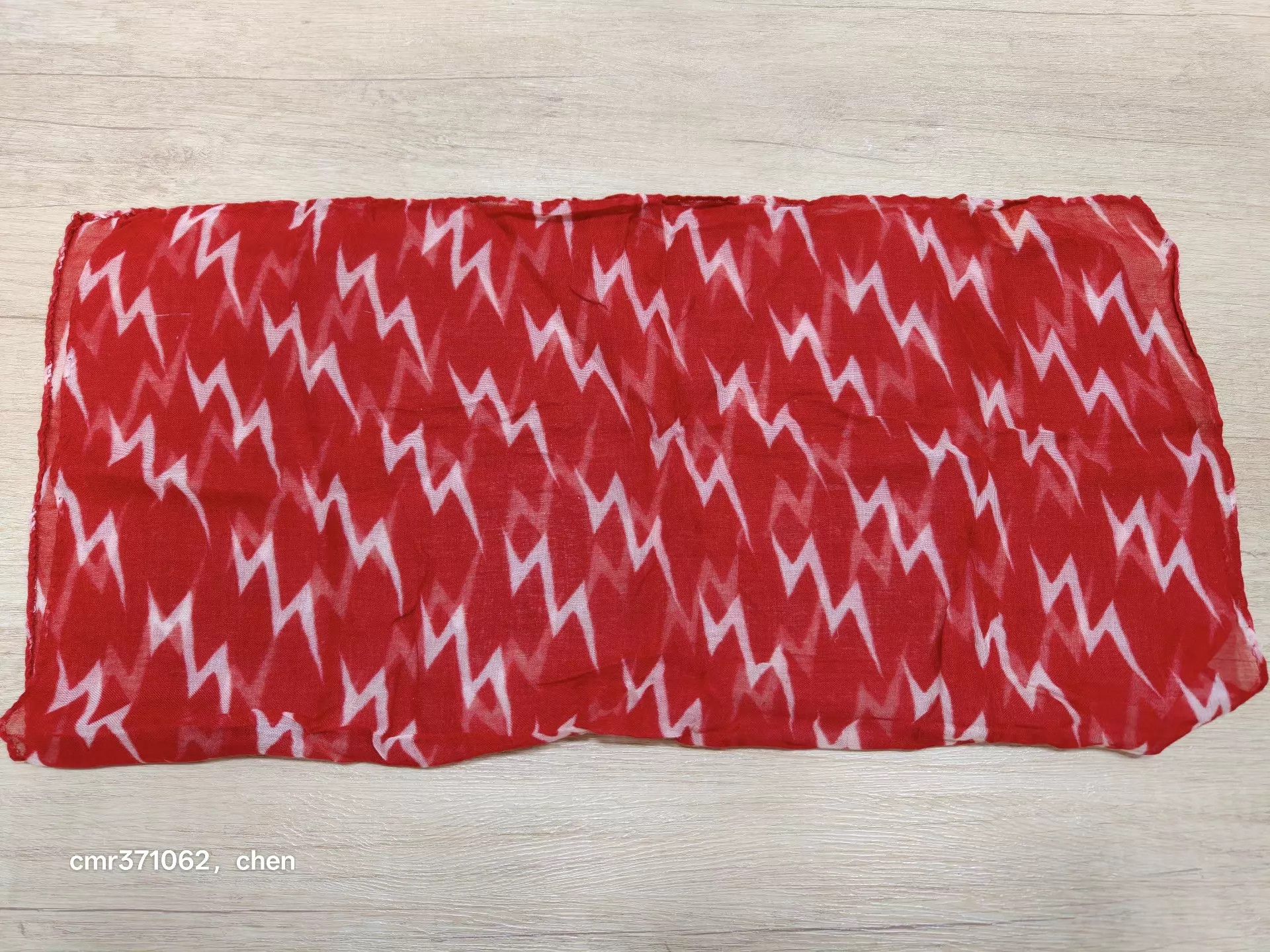 Visvim visvim 17ss lightning stole N.D Resist Italy 54x54 Rare Size ONE SIZE - 8 Thumbnail