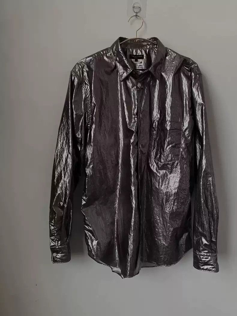 Comme des Garcons comme des garcon metallic luster shirt Size US L / EU 52-54 / 3 - 1 Thumbnail