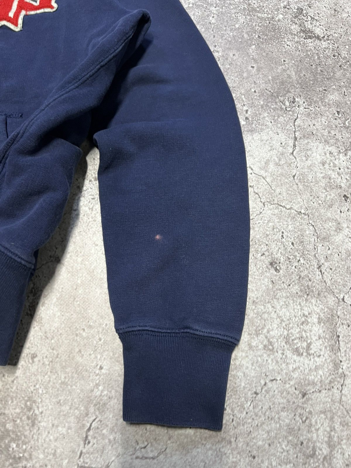 Polo Ralph Lauren Vintage Polo Ralph Lauren Hoodie P Logo Y2K Size US M / EU 48-50 / 2 - 7 Thumbnail