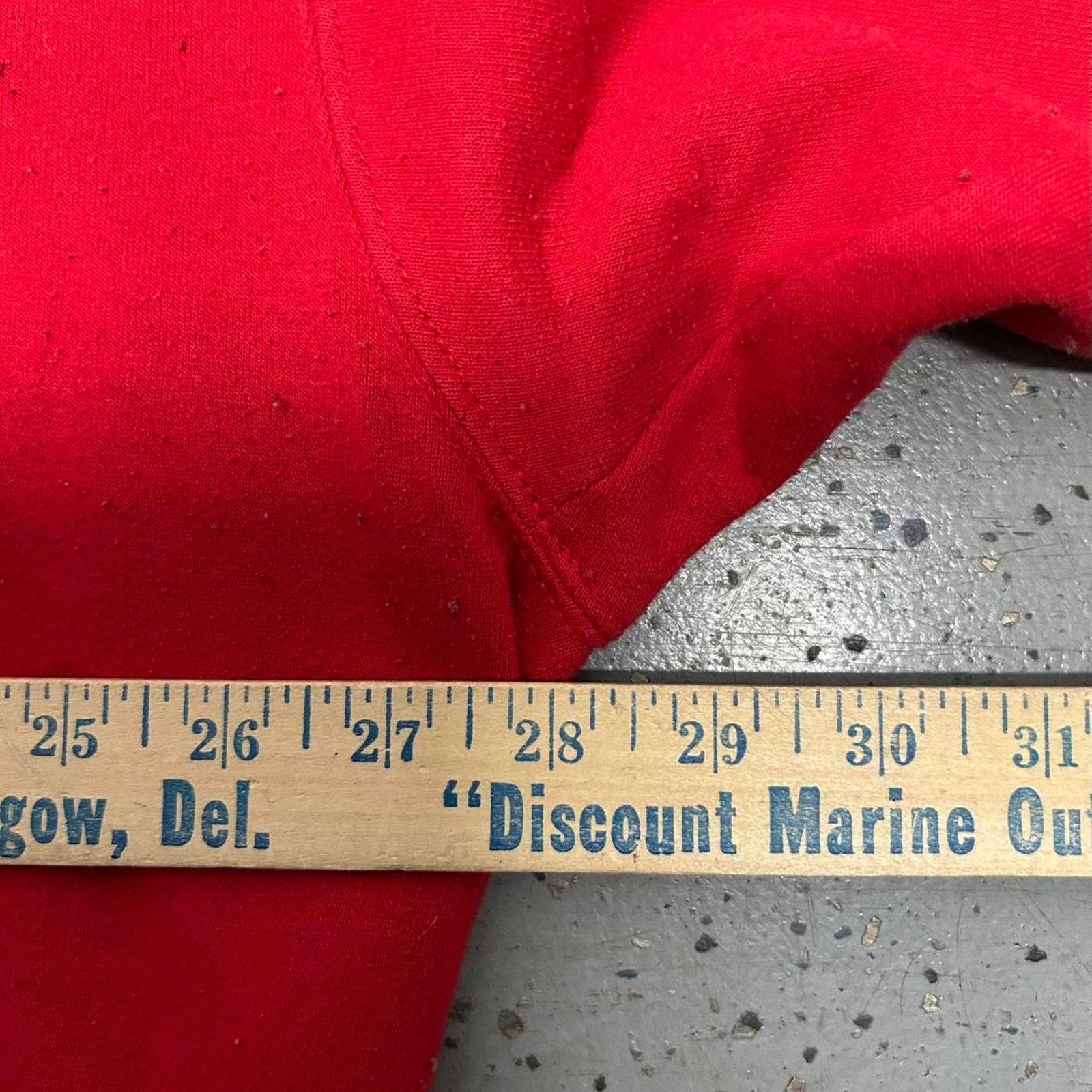 Champion Y2K Champion red hoodie with Fairfield University Size US XXL / EU 58 / 5 - 5 Thumbnail