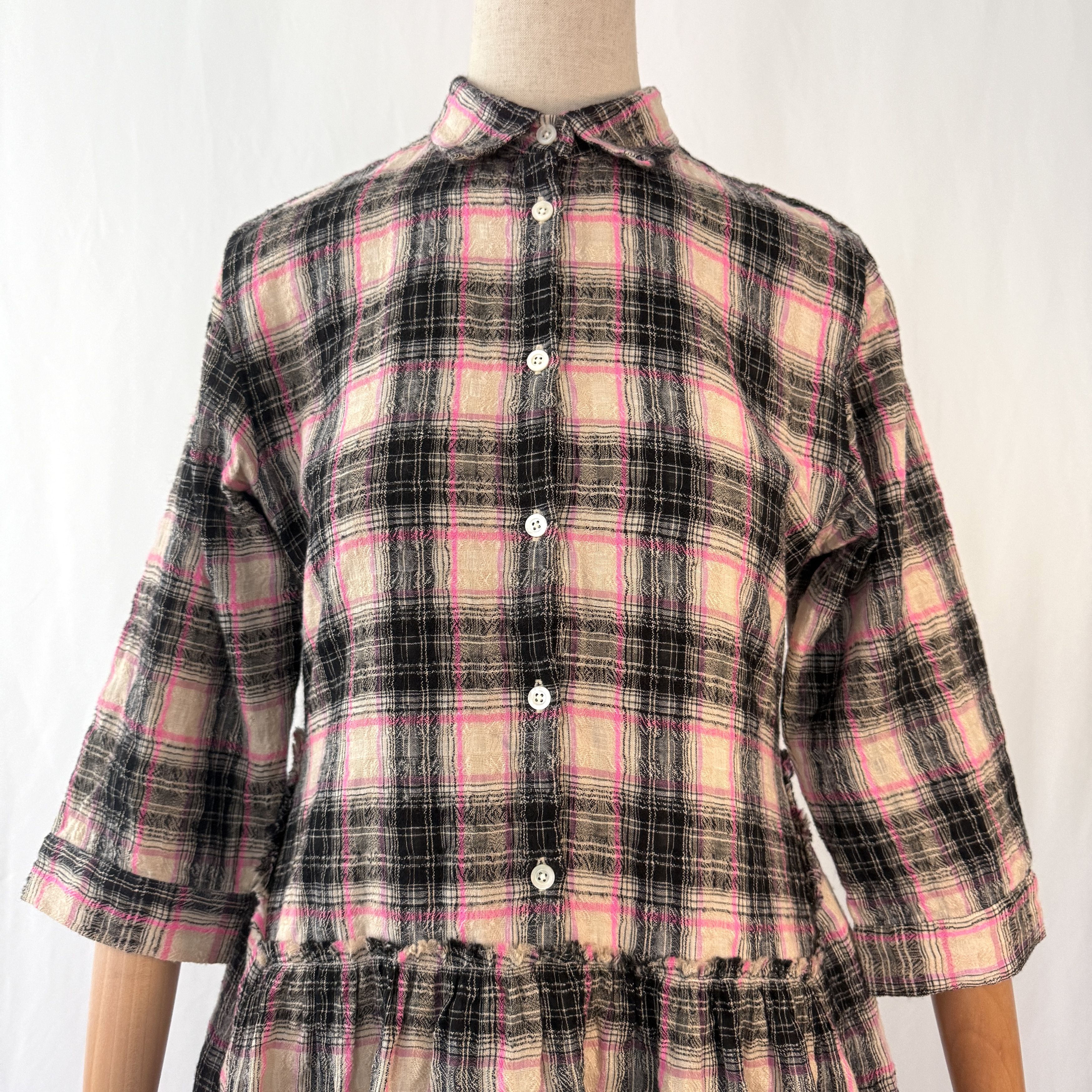 Other MII Wool/Cotton Dress Size L / US 10 / IT 46 - 2 Thumbnail