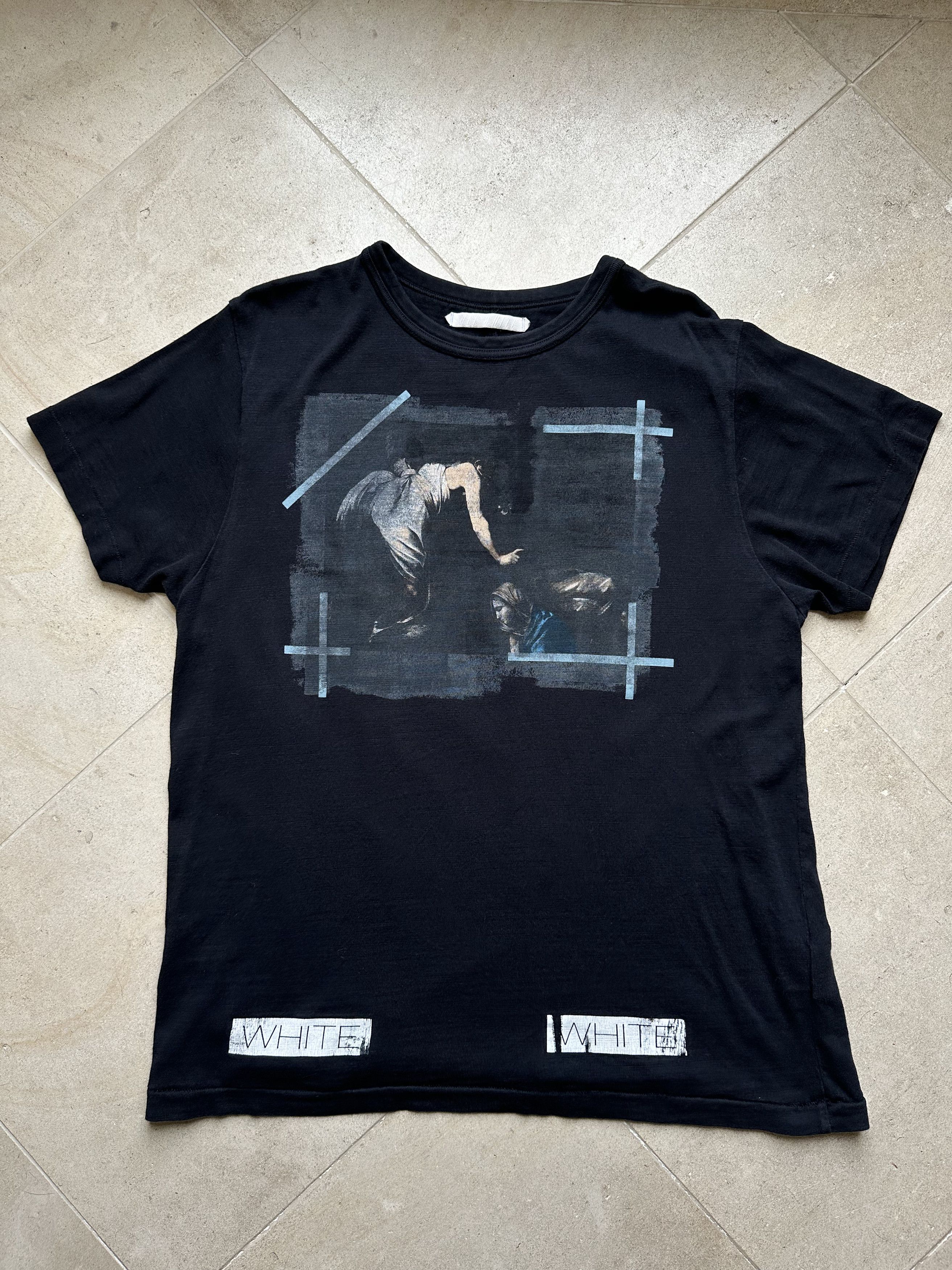 Off-White Off-White Caravaggio Tee Shirt | Grailed