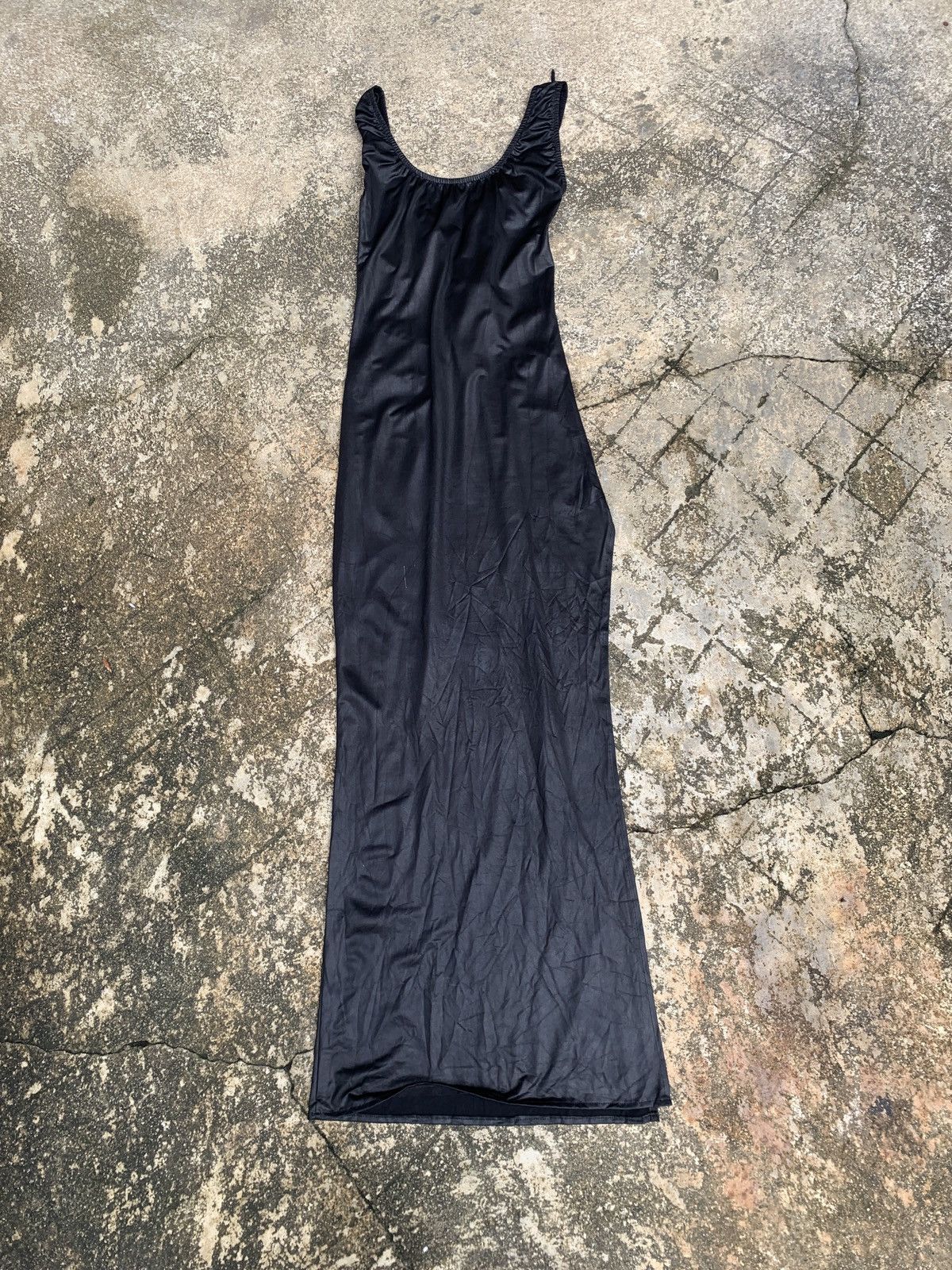 Japanese Brand × Seditionaries Sexywear Elastane Black See Though Lace Tank Dress Size S / US 4 / IT 40 - 5 Thumbnail