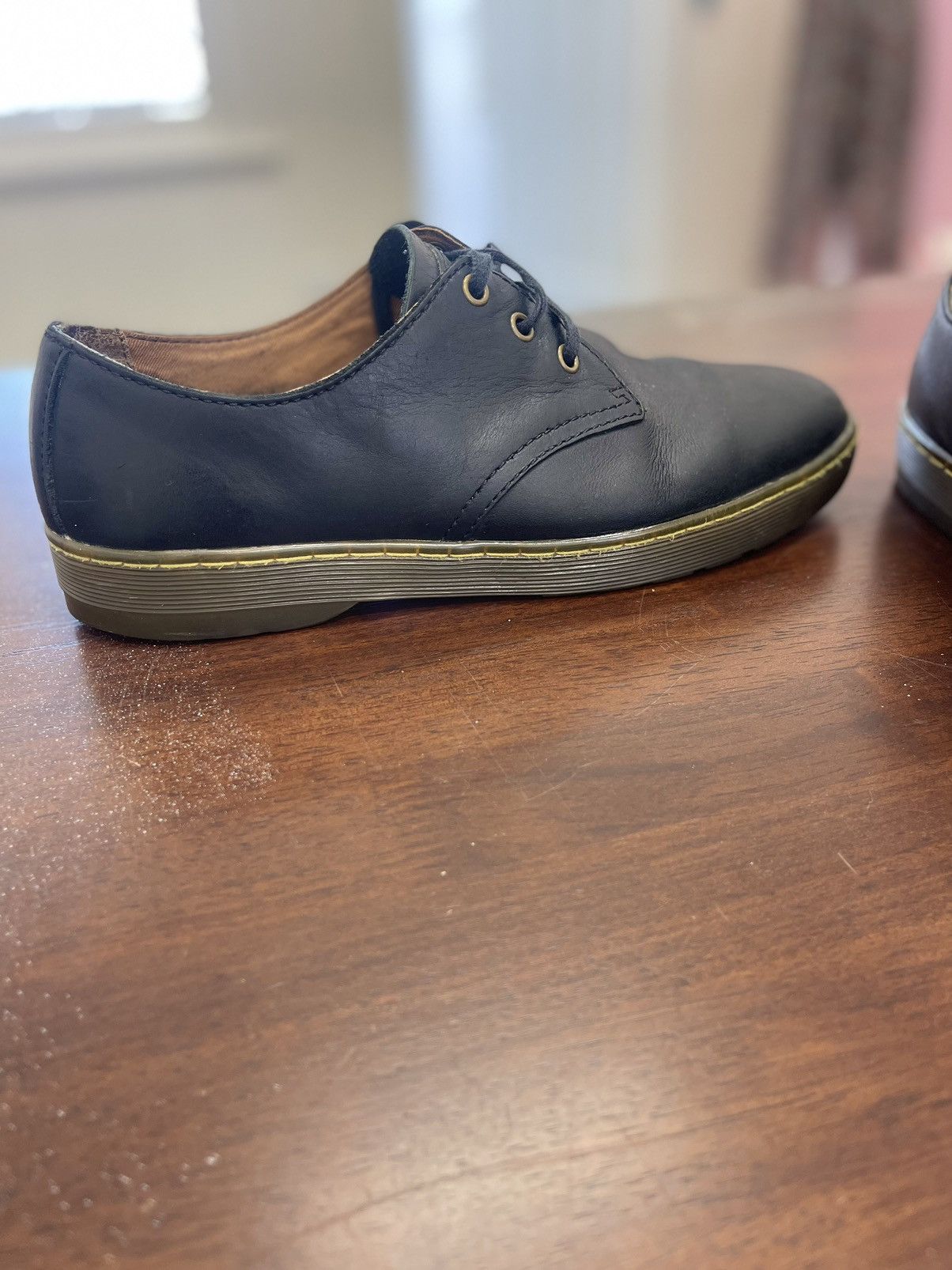 Dr. Martens × Vintage Vintage Dr. martens original low cut English loafers Size US 9 / EU 42 - 6 Thumbnail