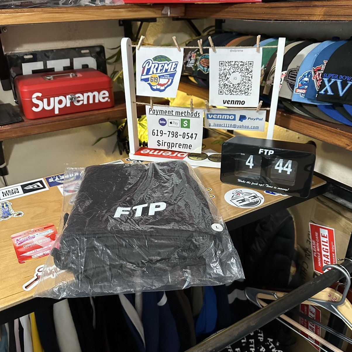Fuck The Population Ftp sweat shorts size L Size US 32 / EU 48 - 1 Thumbnail