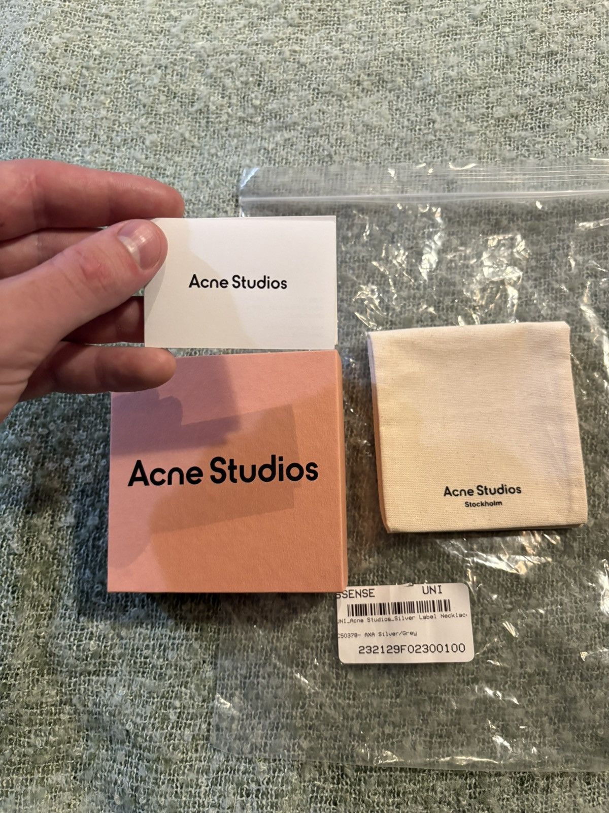 Acne Studios ❄️ACNE STUDIOS CHAIN❄️ Size ONE SIZE - 4 Thumbnail