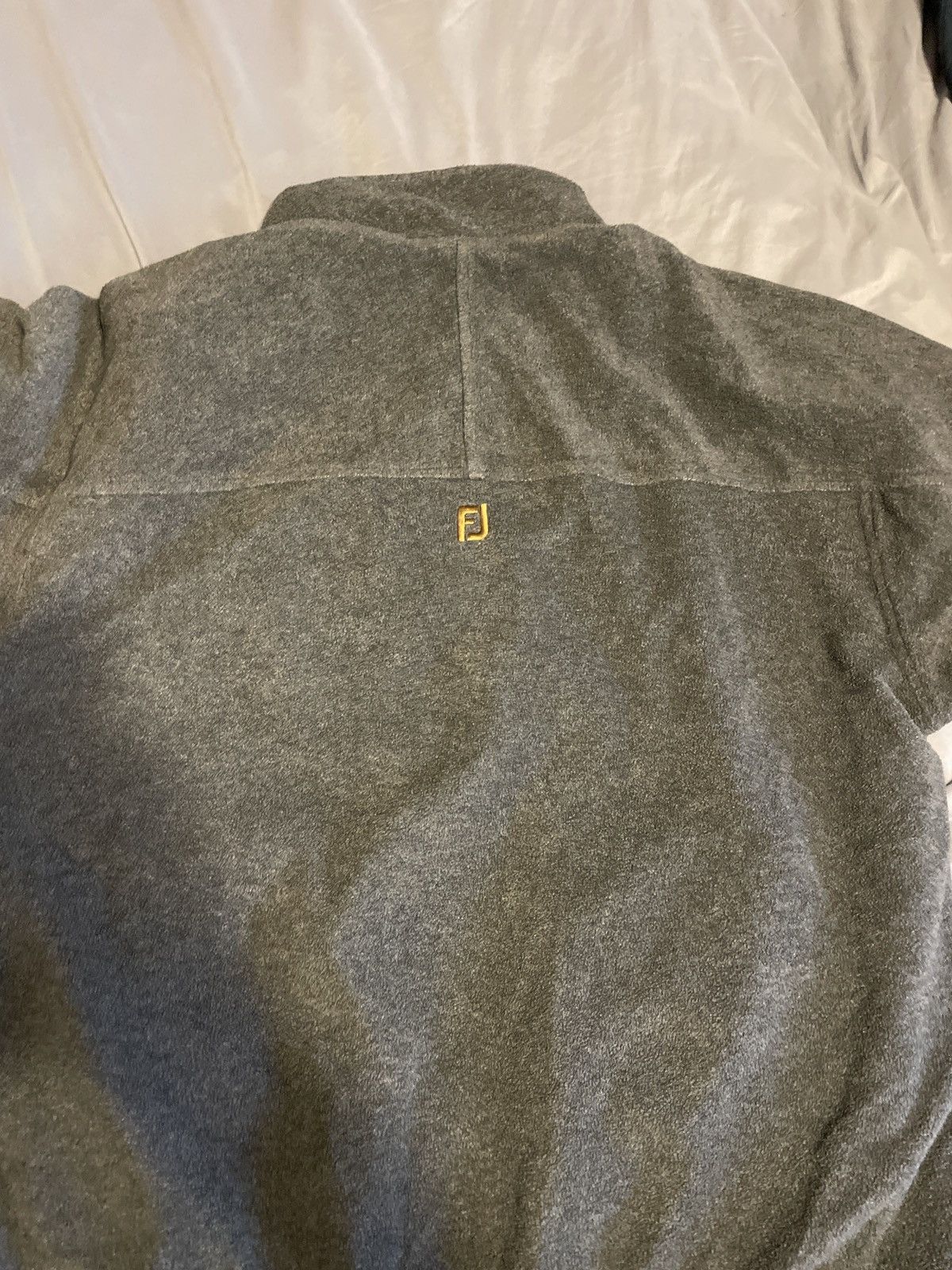 Footjoy Vintage X Footjoy Reversible Golf Quarter-Zip Jacket Size US XL / EU 56 / 4 - 7 Thumbnail