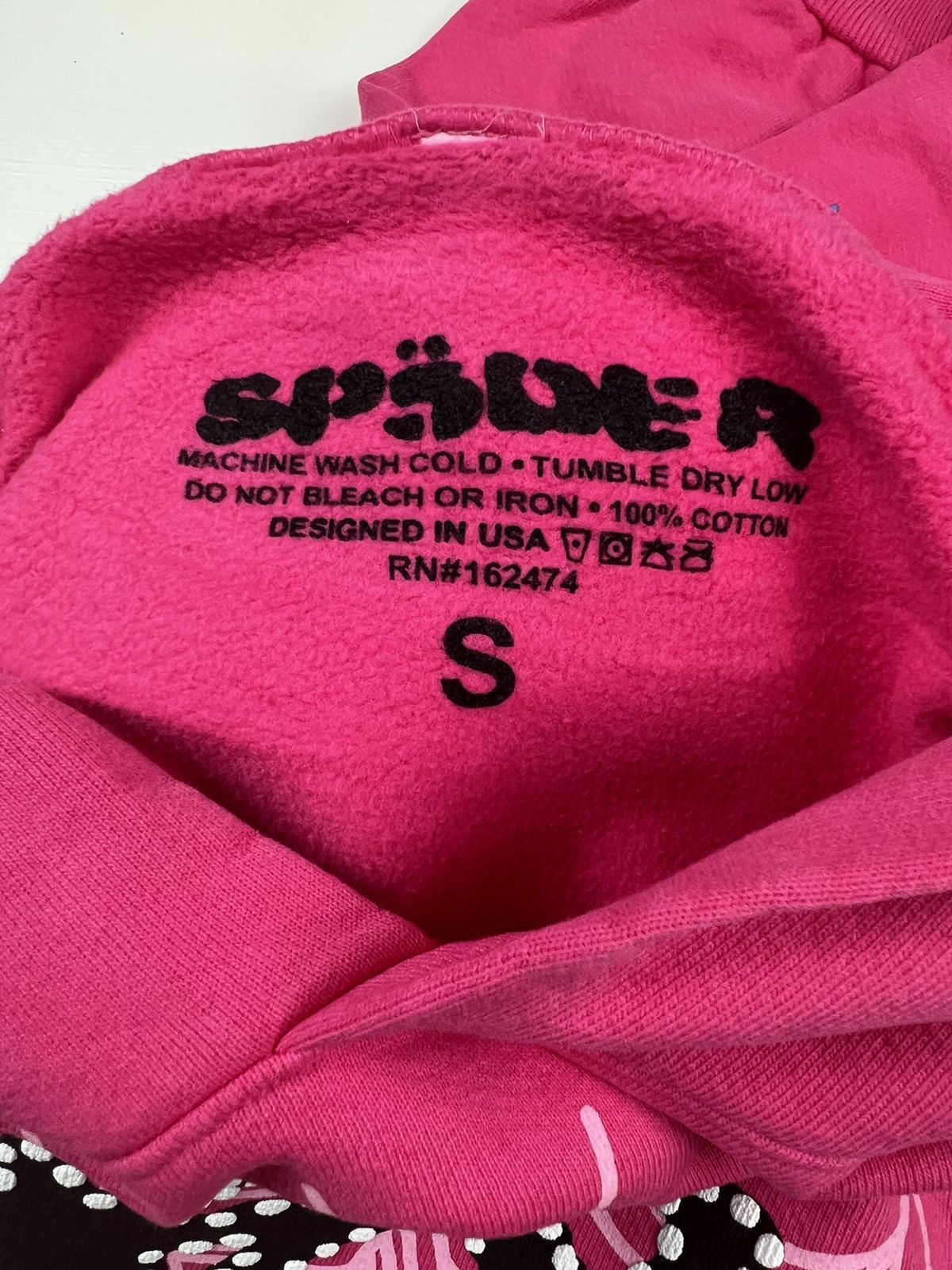Sp5der Sp5der P*nk Hoodie Size US S / EU 44-46 / 1 - 3 Thumbnail