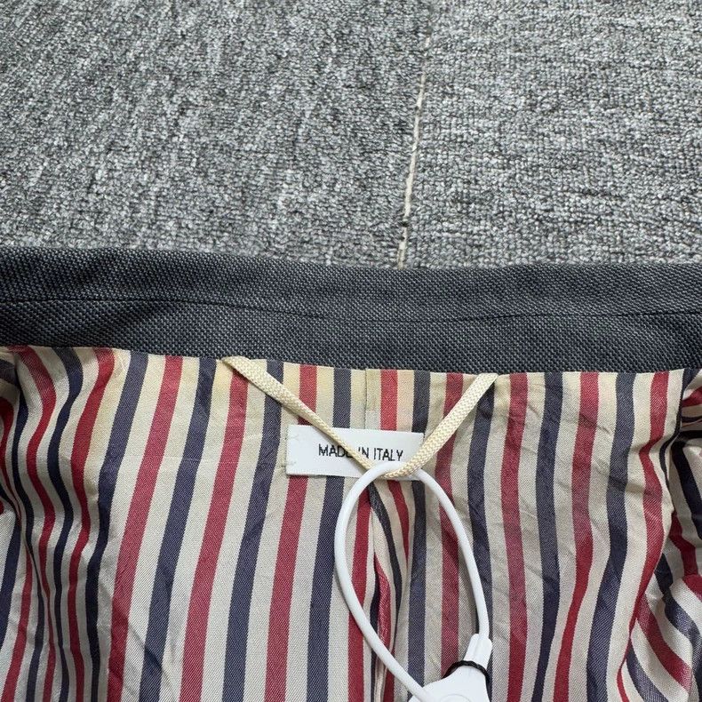 Thom Browne Thom Browne size50 Striped wool suit jacket Size 50S - 5 Thumbnail
