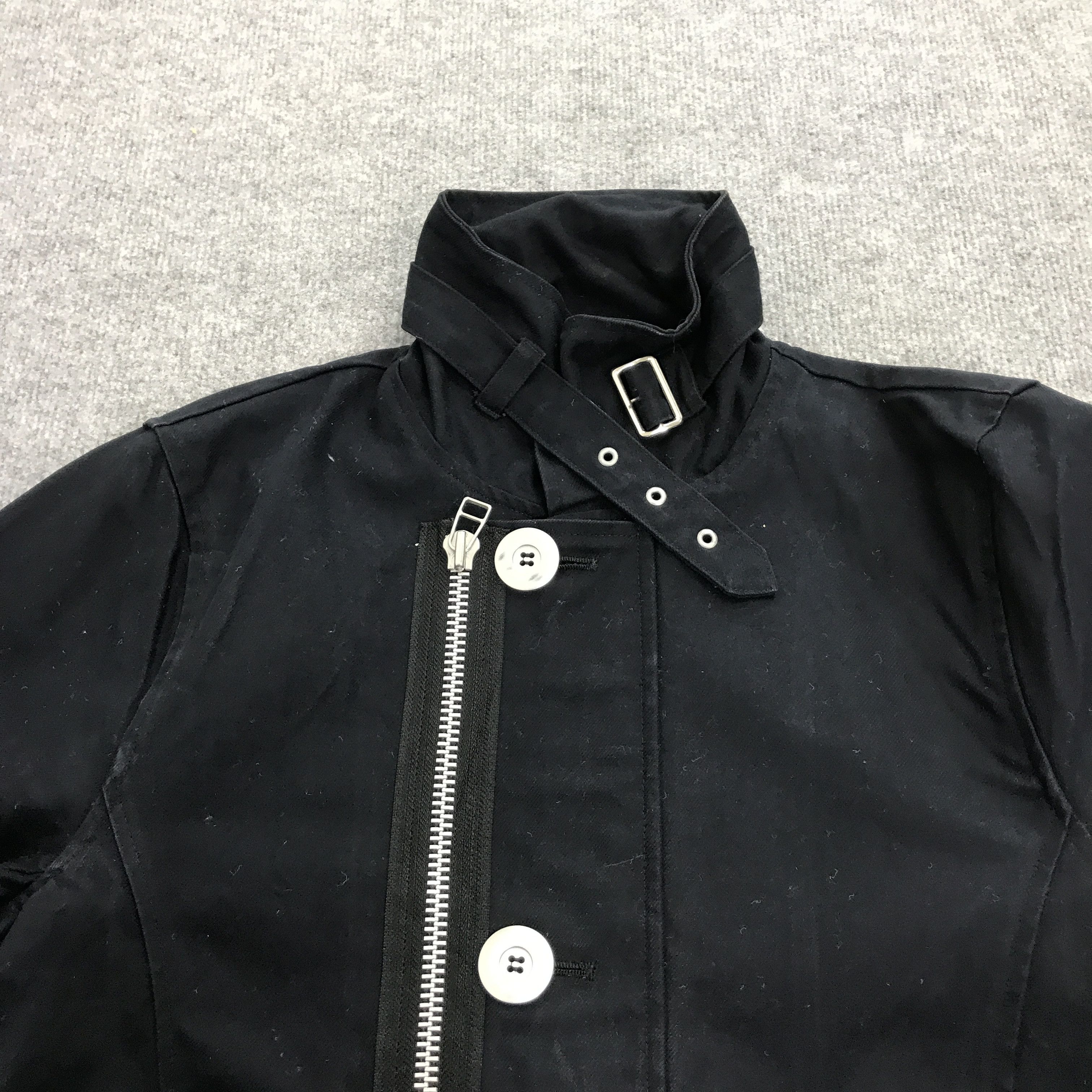 If Six Was Nine × Japanese Brand × No Future NO FUTURE PUNK ZIPPER JACKET BONDAGE DESIGN STYLE Size US M / EU 48-50 / 2 - 12 Thumbnail