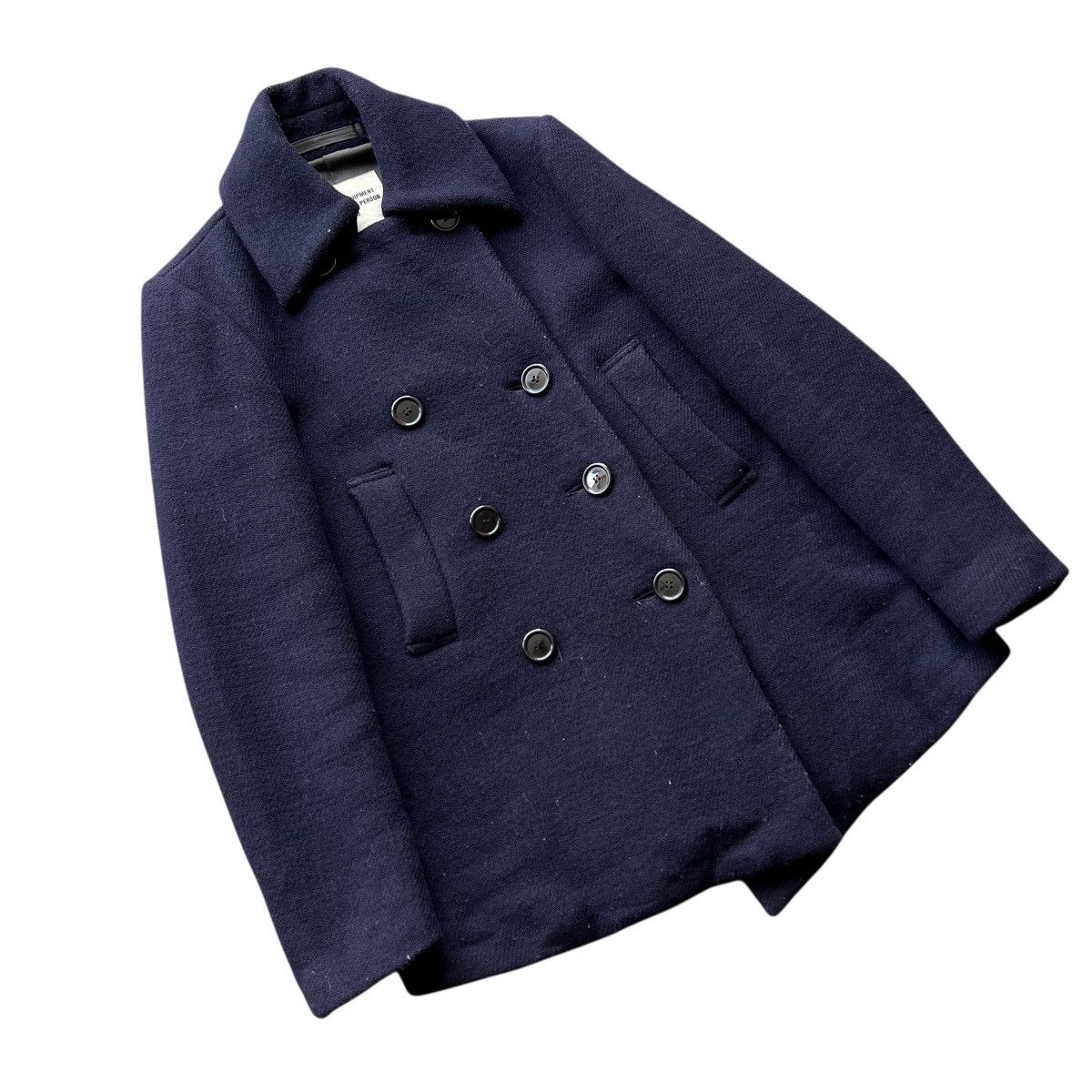 Zucca Zucca Issey Miyake wool Peacoat Made in Japan Size US S / EU 44-46 / 1 - 4 Thumbnail