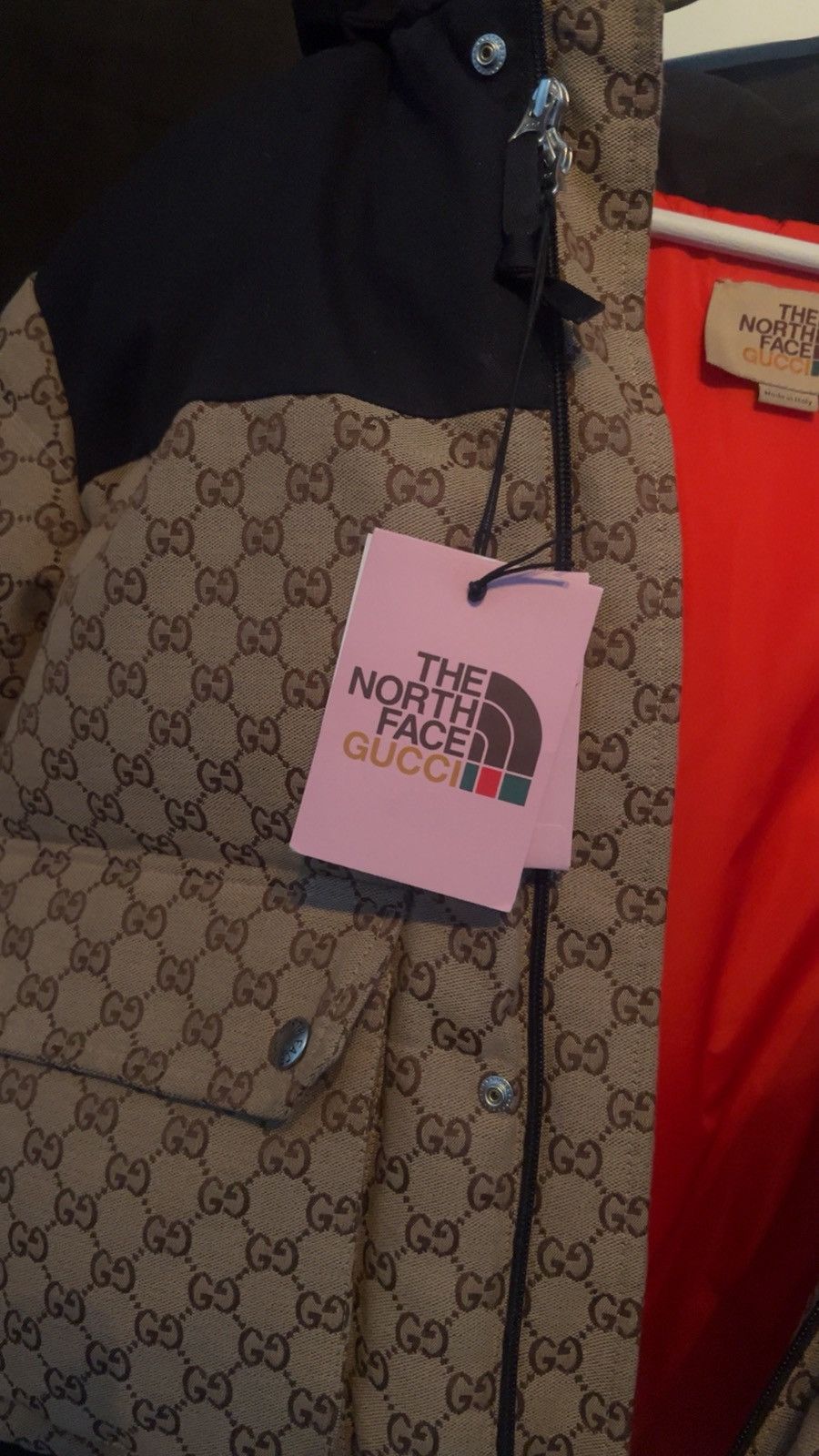 Gucci × The North Face The North Face x Gucci GG Monogram 2021 Size XS / US 0-2 / IT 36-38 - 12 Thumbnail