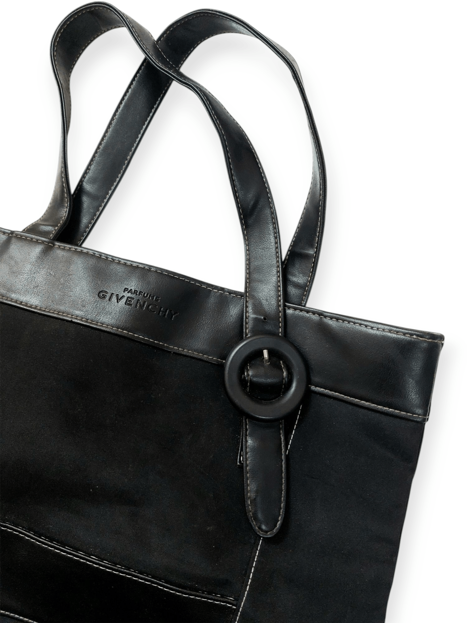 Givenchy Givenchy Parfums Leather Tote Bag Size ONE SIZE - 7 Thumbnail