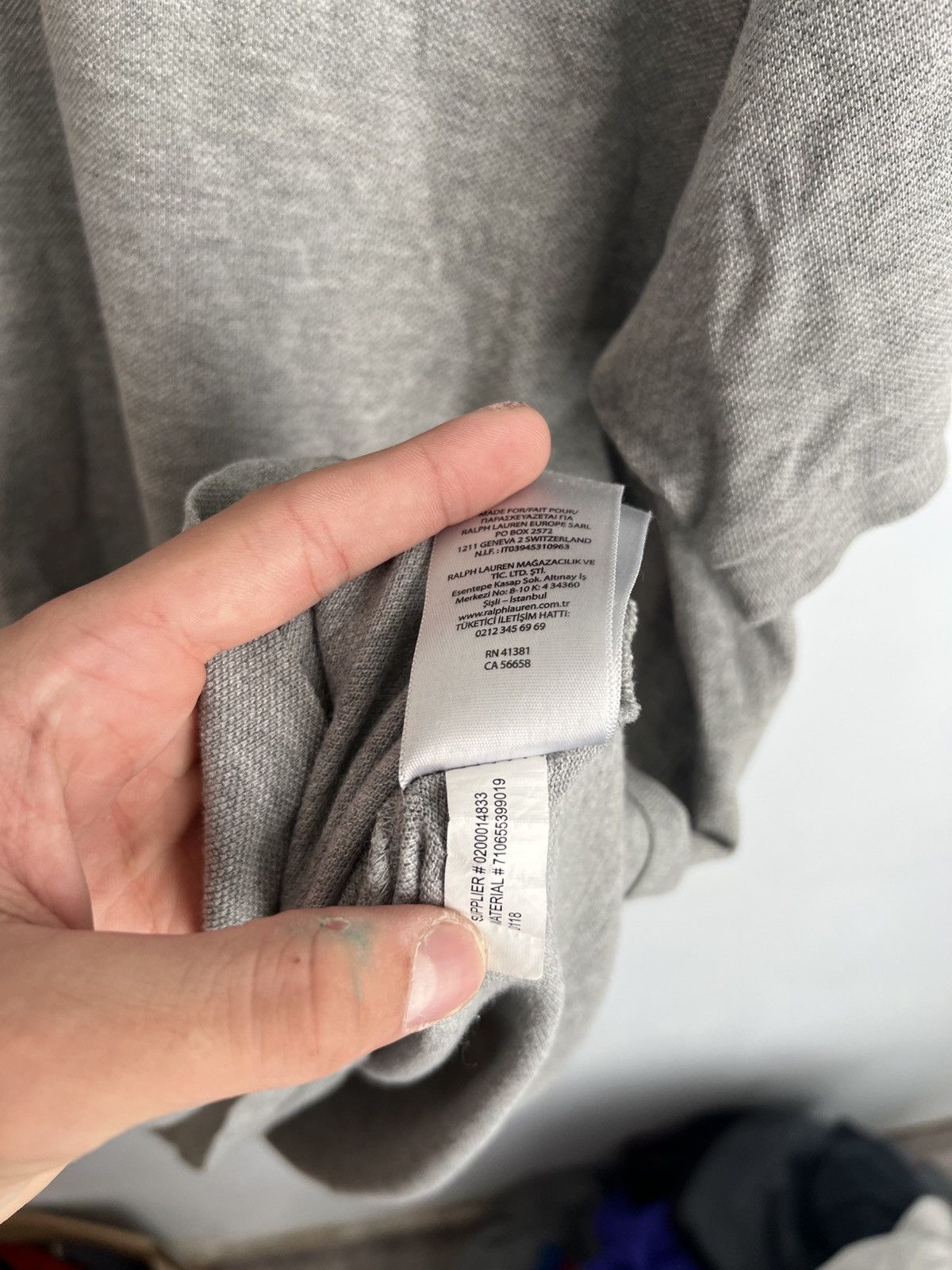 Polo Ralph Lauren Polo Ralph Lauren big pony chief keef y2k swag drill rugby Size US XL / EU 56 / 4 - 7 Thumbnail