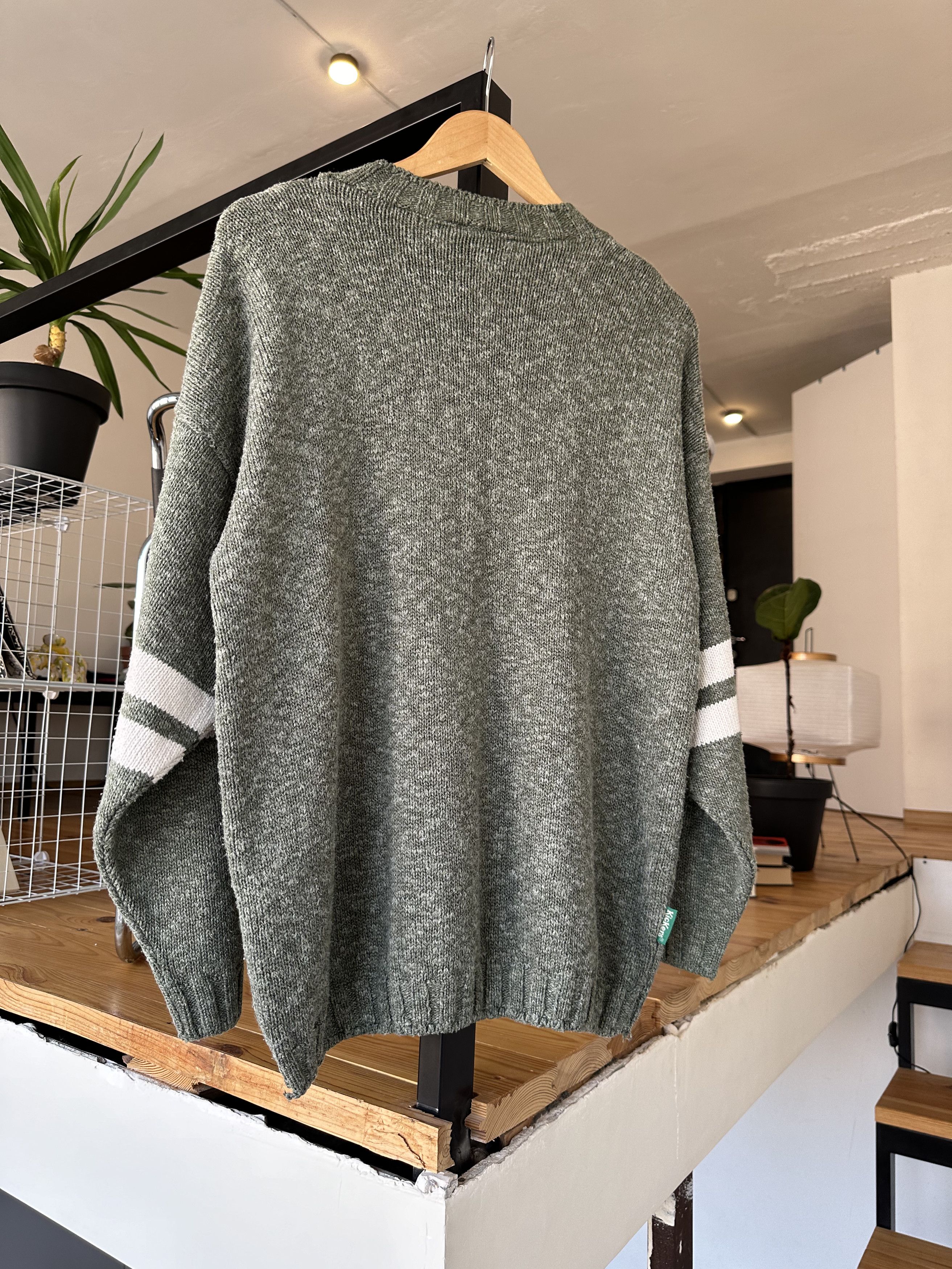 Kickers Kickers Vintage Knitted Sweater Men's M Size US L / EU 52-54 / 3 - 2 Thumbnail