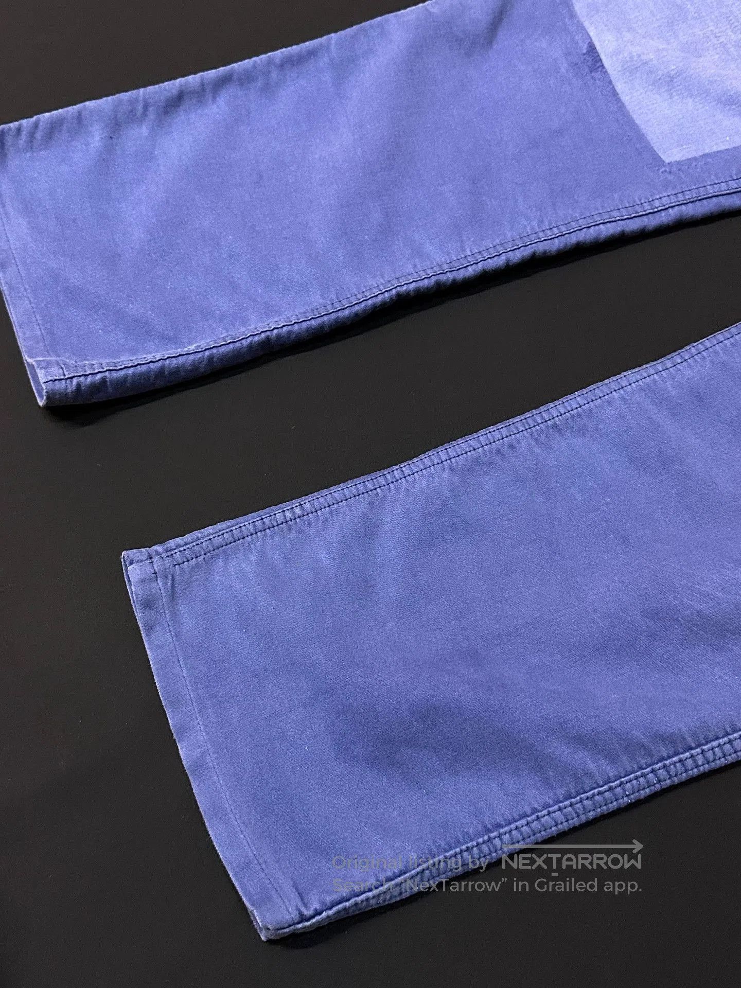 Vintage Vintage French Workwear Moleskin Pants. Size US 31 - 2 Thumbnail