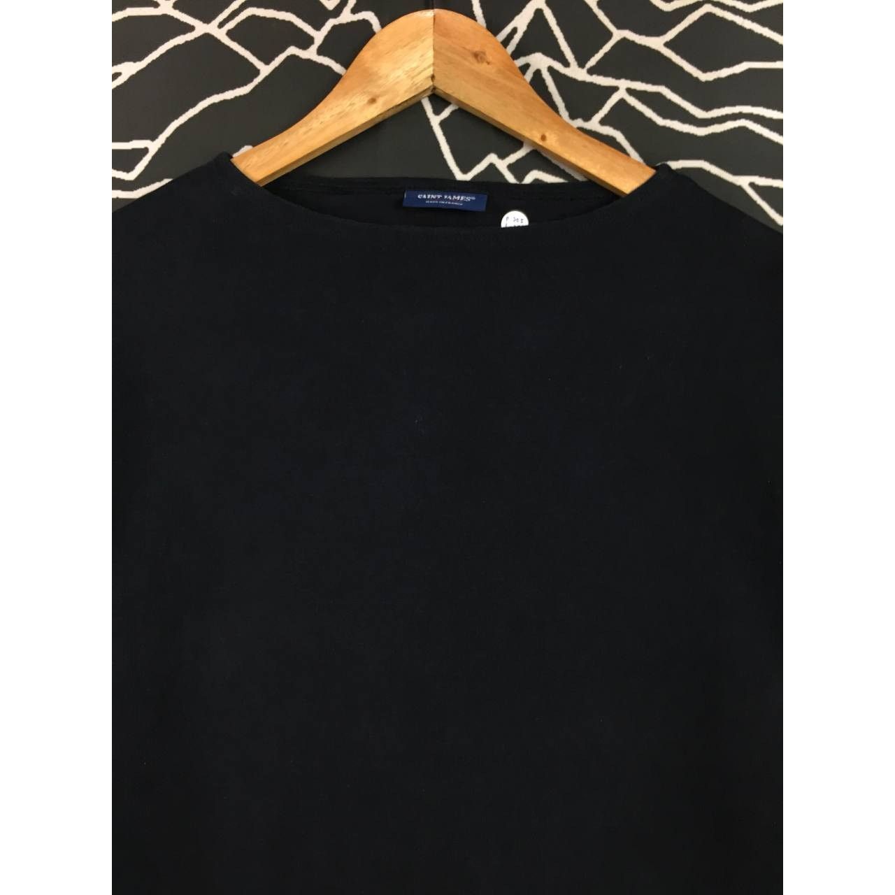 Saint James Vtg Saint James Depuis 1889 Made In France Longsleeve Tee Size US M / EU 48-50 / 2 - 3 Thumbnail