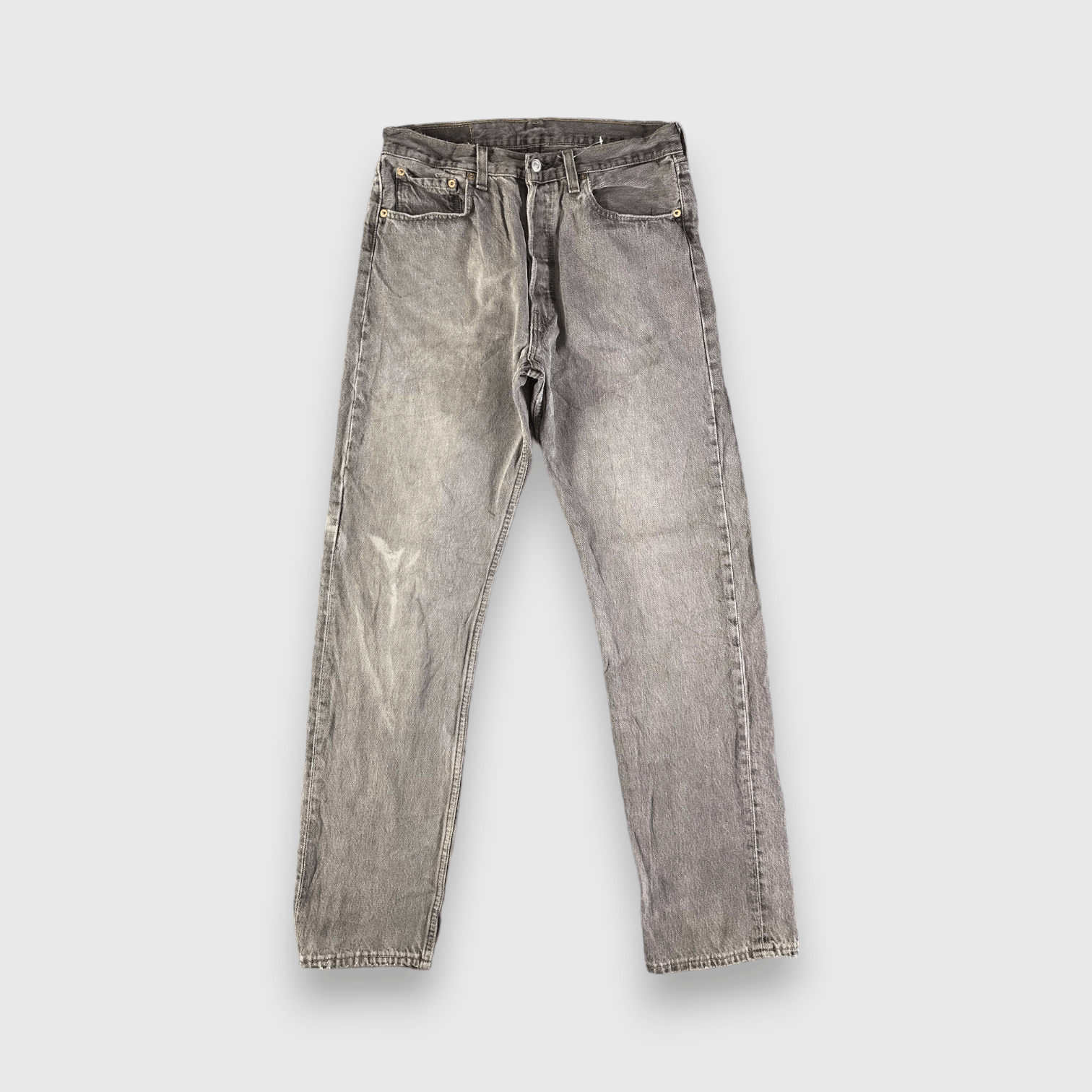 Levi's Vintage 90s Levis 501 Jeans-J4130 Size US 30 / EU 46 - 1 Thumbnail
