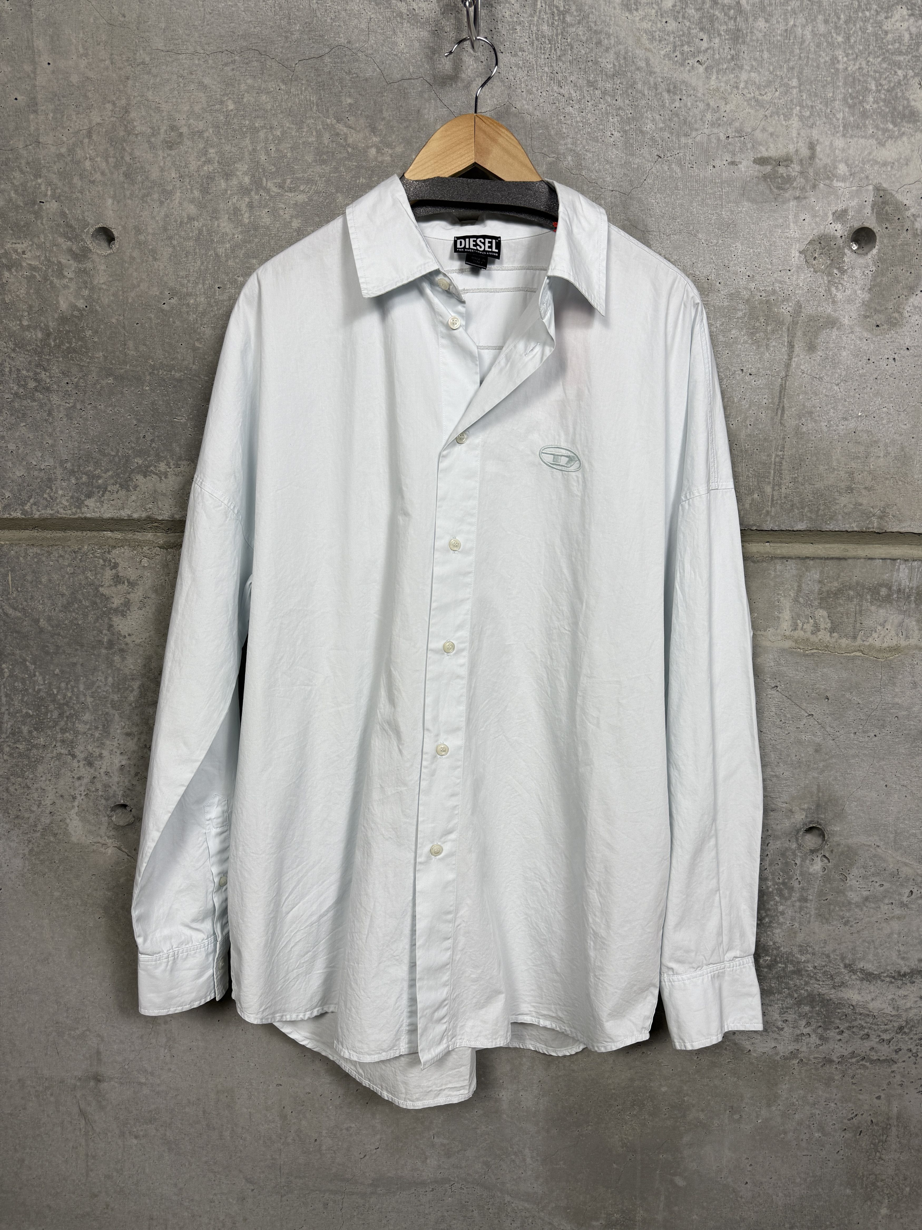 Diesel $490 Diesel S-KAMA Shirt Size US M / EU 48-50 / 2 - 4 Thumbnail