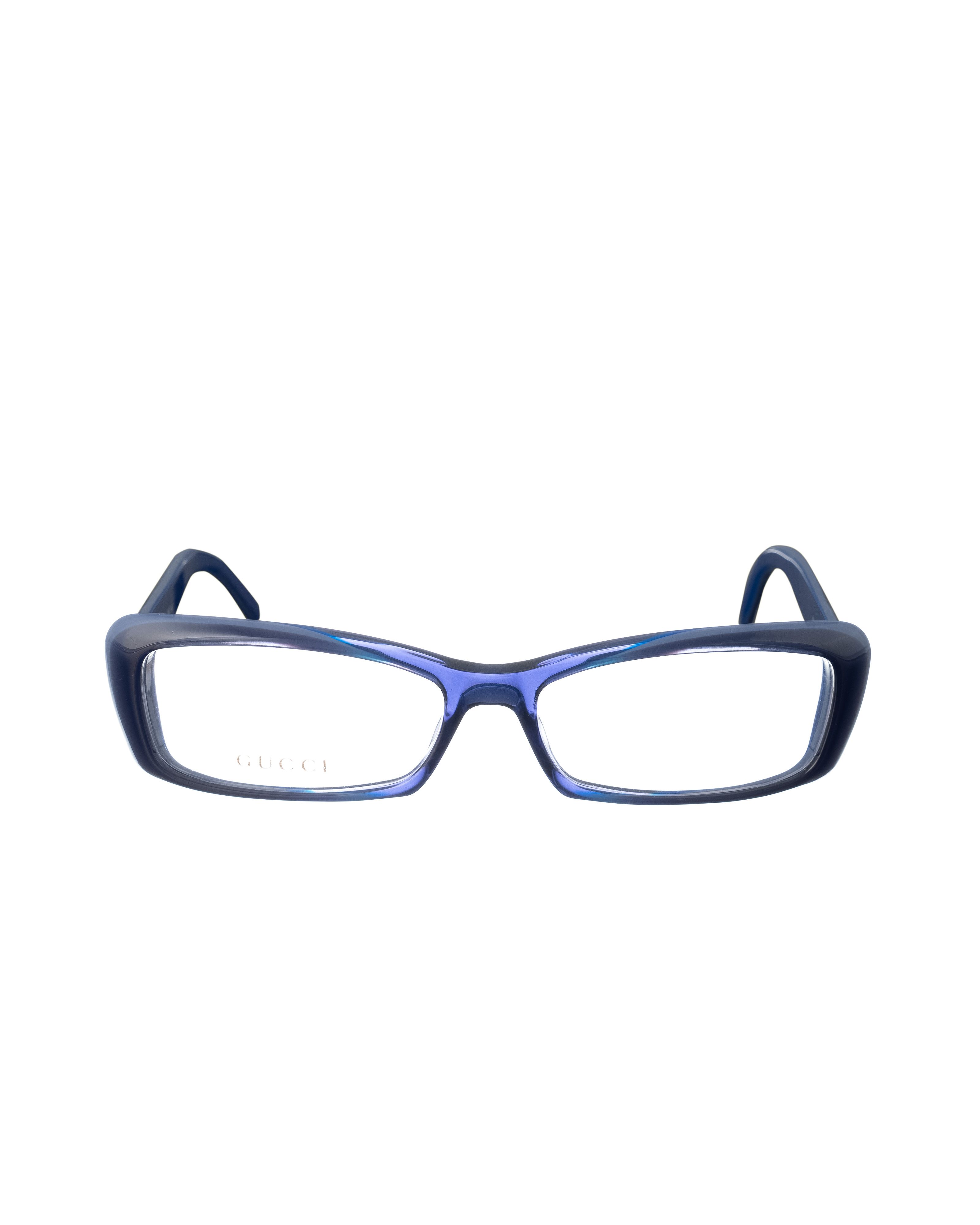Gucci Gucci 00s Cat Eye Navy Blue Glasses Size ONE SIZE - 3 Thumbnail