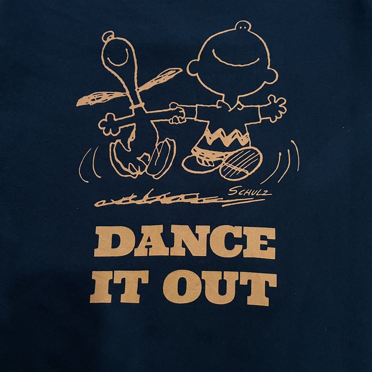 Peanuts Peanuts Snoopy Dance it Out Crewneck Sweatshirt Size US L / EU 52-54 / 3 - 4 Thumbnail