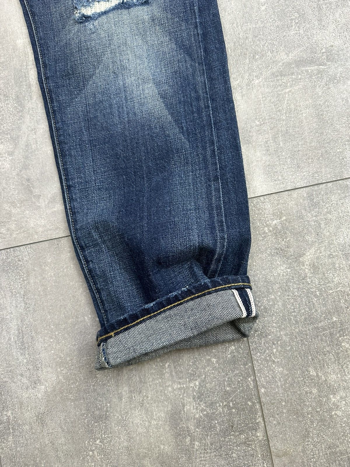 Uniqlo Uniqlo Japanese Selvedge Jeans Denim Pants Size US 32 / EU 48 - 2 Thumbnail