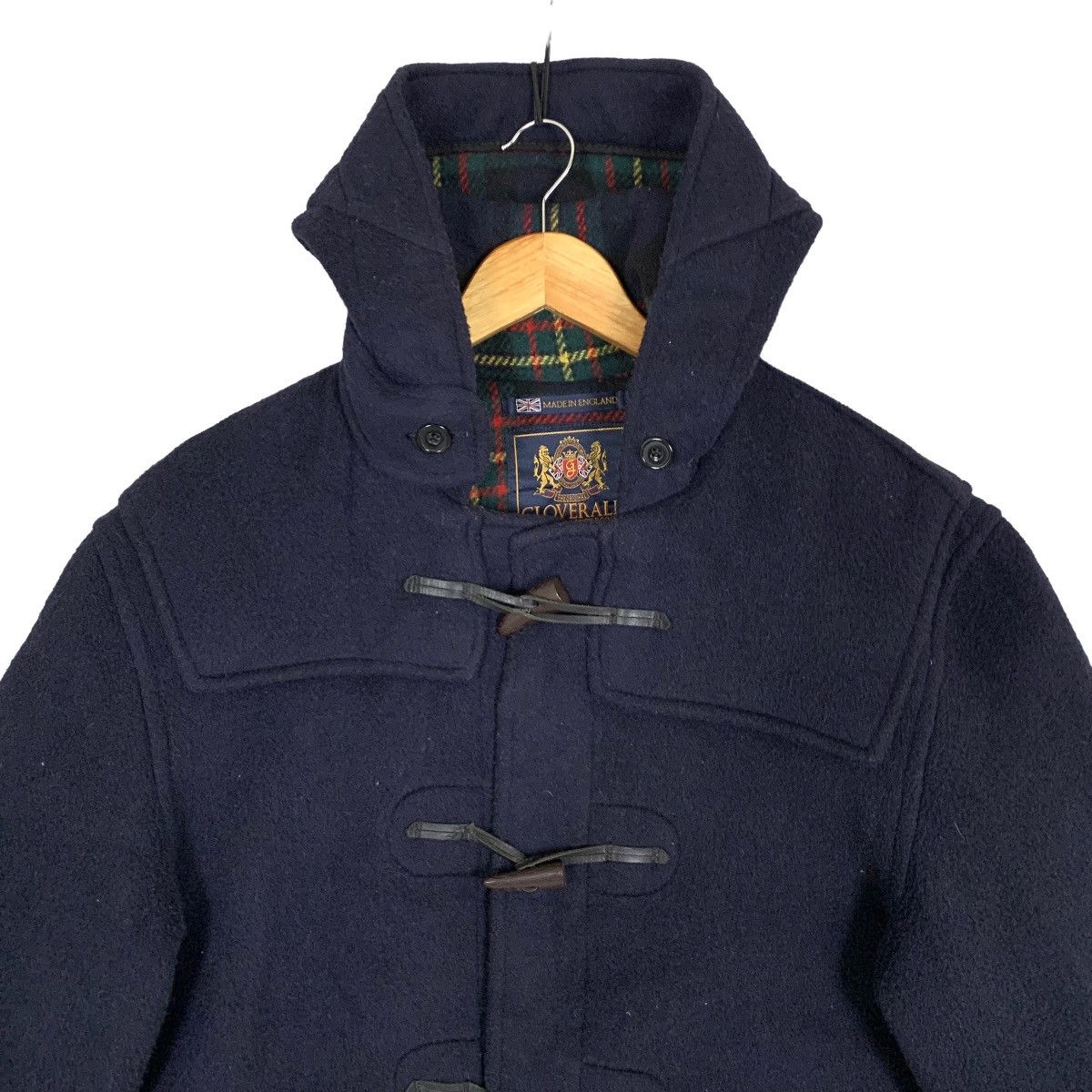 Gloverall Gioverall Duffle Hoodie Coat Made in England Size M Size US M / EU 48-50 / 2 - 2 Thumbnail