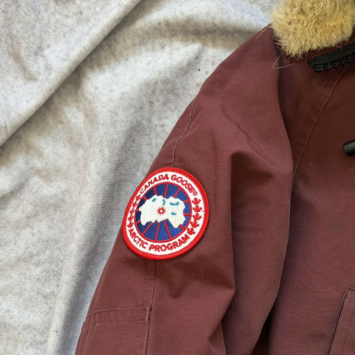 Canada Goose Canada Goose Chilliwack Burgundy Size S Size S / US 4 / IT 40 - 6 Thumbnail