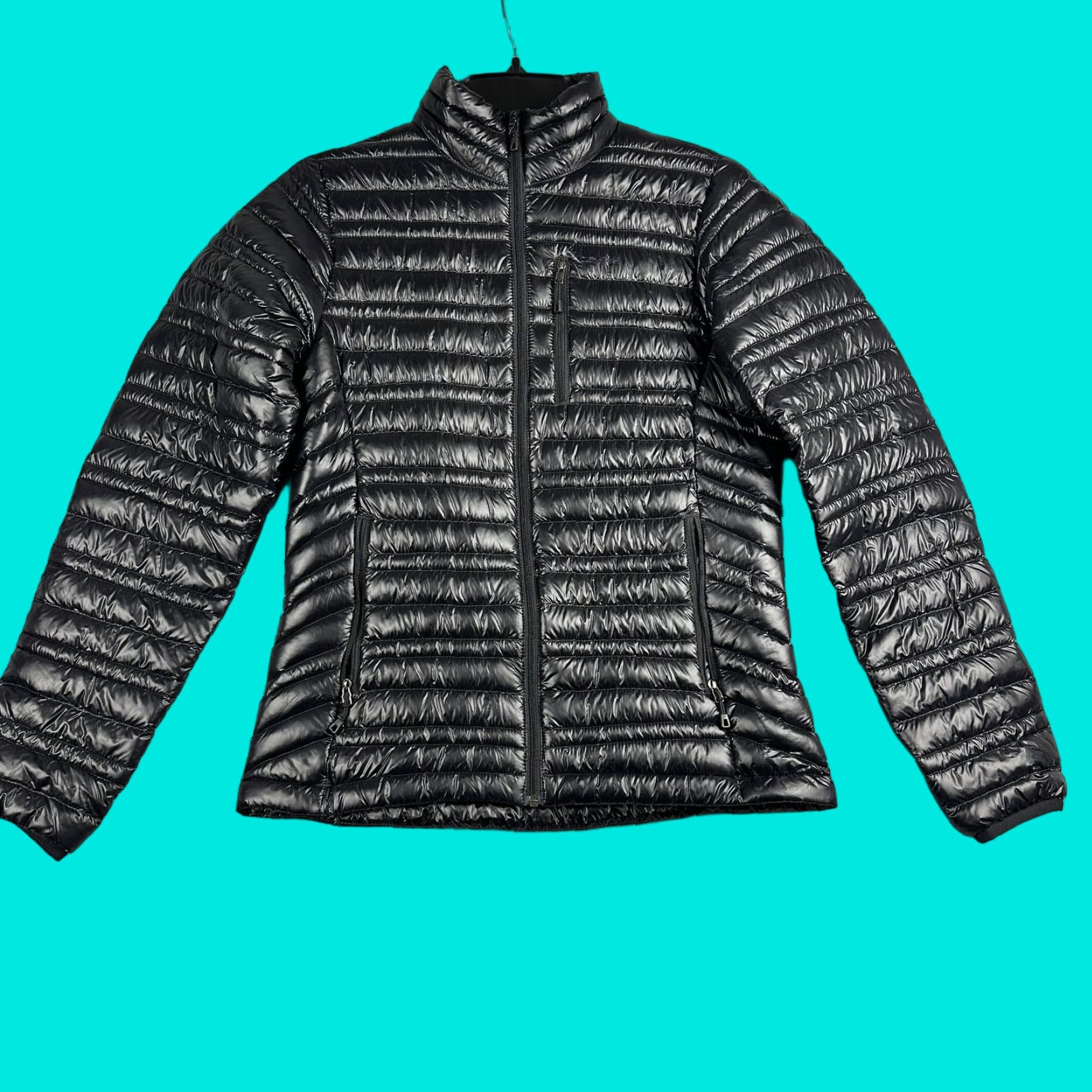 Patagonia Patagonia Jacket Womens XS Black Down Puffer Quilted Full Zip Lightweight Warm Size XS / US 0-2 / IT 36-38 - 1 Thumbnail