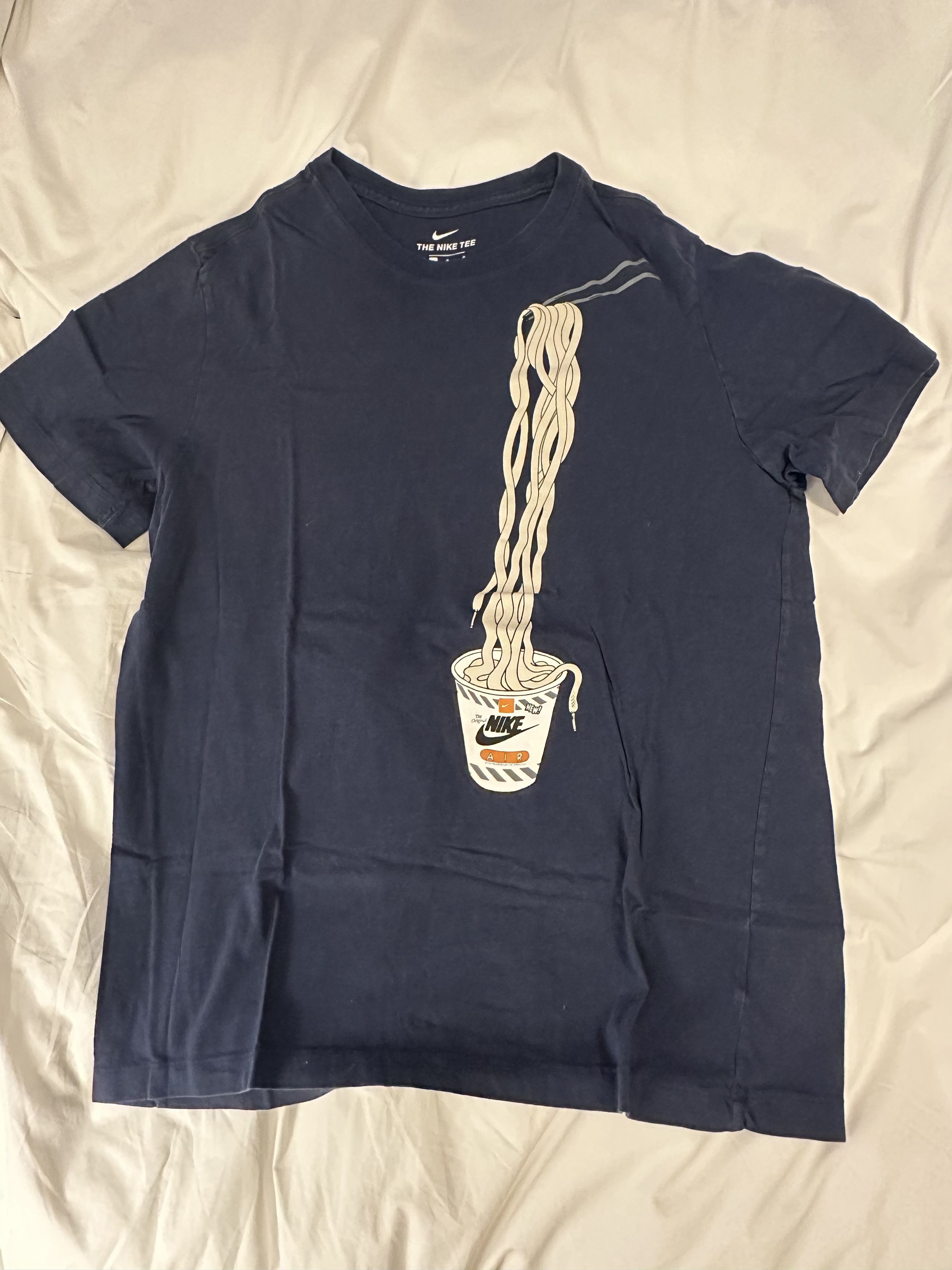 Nike Rare Nike Noodle Tee Size US L / EU 52-54 / 3 - 1 Thumbnail