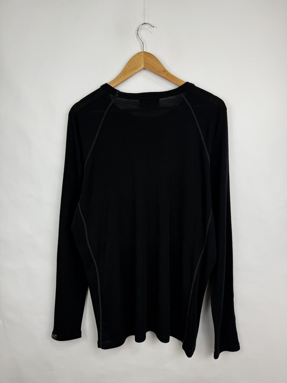 Icebreaker 🇳🇿 Icebreaker Merino Wool Base Layer Long Sleeve Rare Size US XXL / EU 58 / 5 - 9 Thumbnail