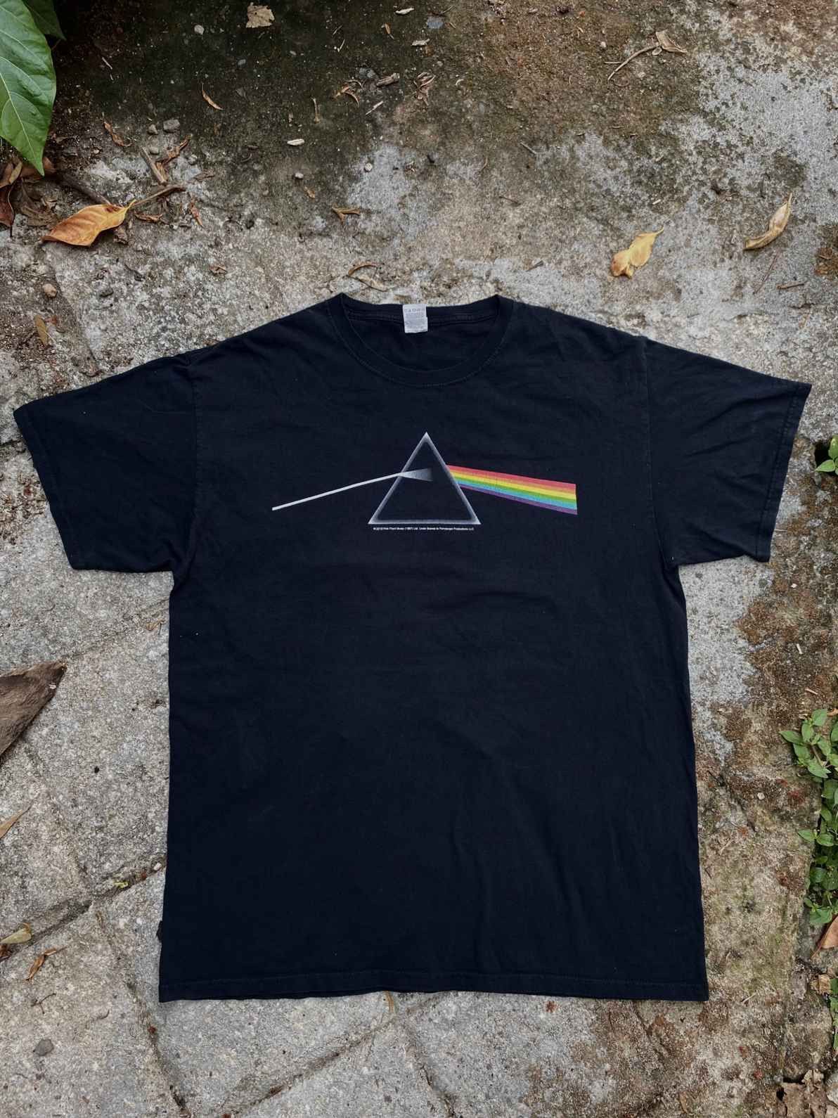 Pink Floyd KAOS BAND PINK FLOYD THE DARK SIDE OF THE MOON Size US L / EU 52-54 / 3 - 2 Thumbnail