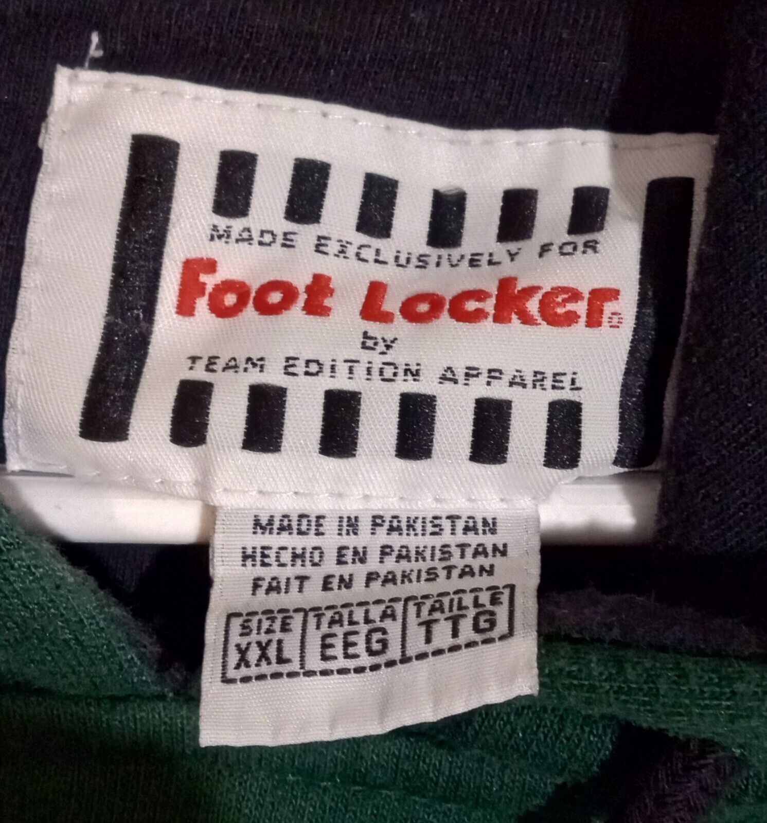 Foot Locker Vtg Foot Locker Michigan State Spartans MSU Hoodie MENS XXL Size US XXL / EU 58 / 5 - 4 Thumbnail
