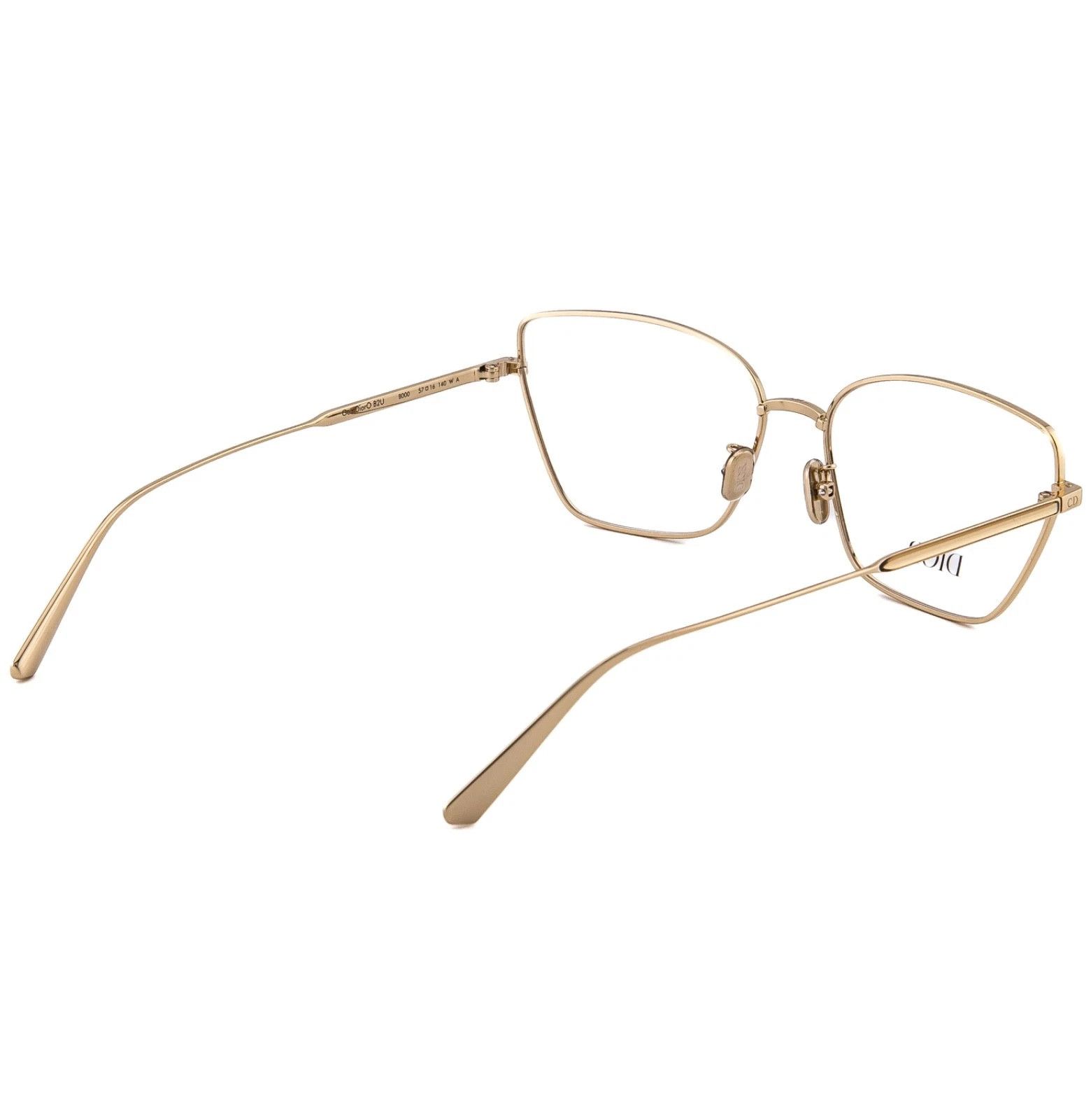 Christian Dior Monsieur CHRISTIAN DIOR GEMDIORO B2U Gold Metal GemDior CD50055U Size ONE SIZE - 5 Thumbnail