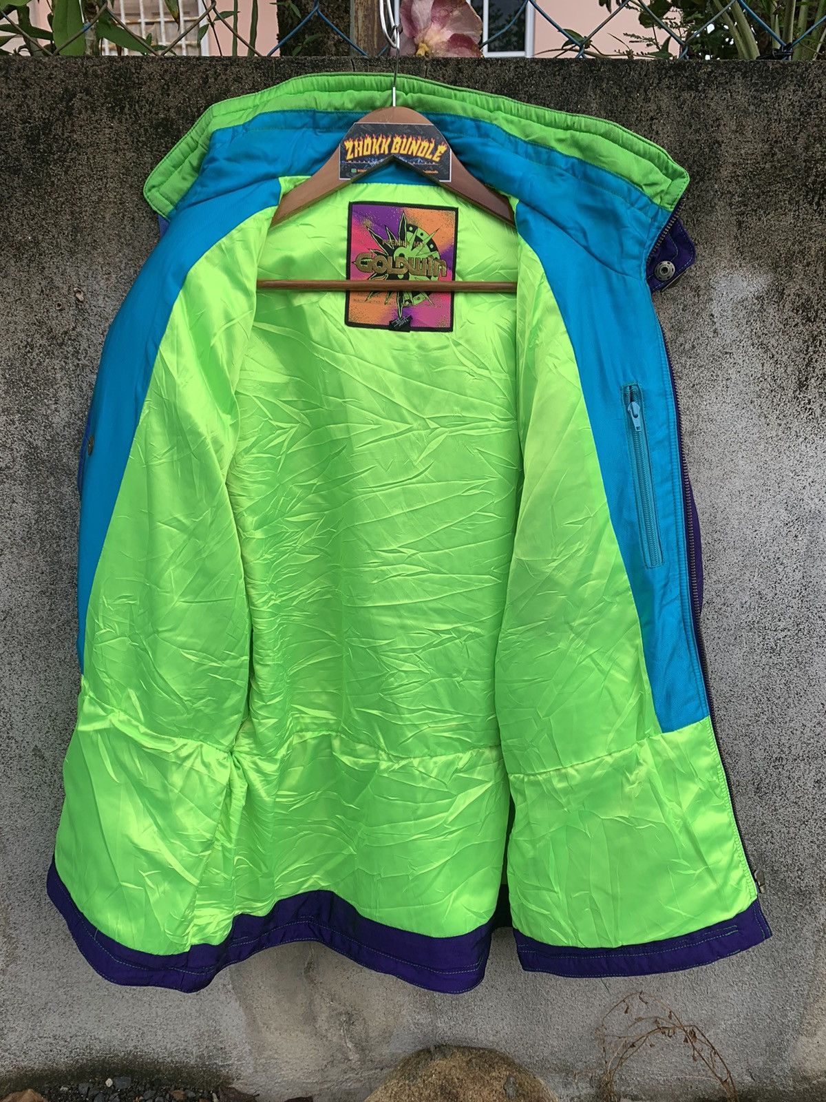 Goldwin × Japanese Brand Vintage Goldwin Ski Size US L / EU 52-54 / 3 - 4 Thumbnail