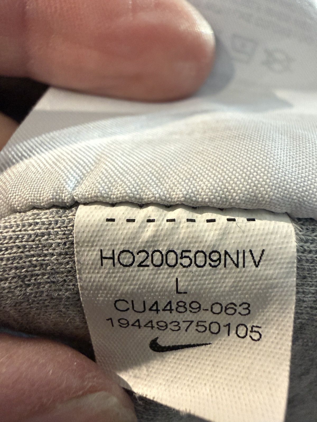 Nike Nike Tech Ziipoered Hoodie Gray-Large Size US L / EU 52-54 / 3 - 2 Thumbnail