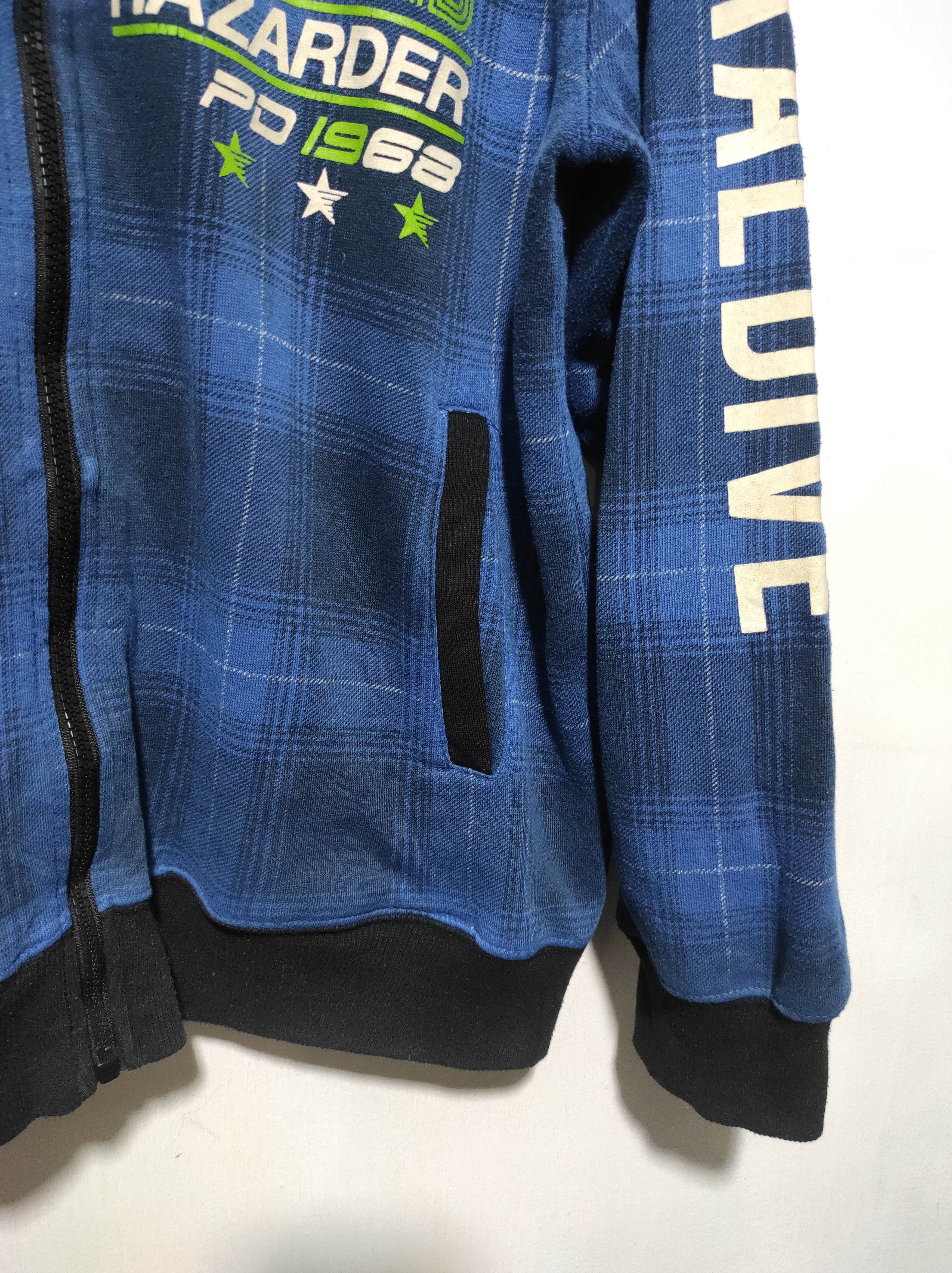 Japanese Brand Beaumere Plaid Zipper fur hoodie ifsix LGB style Size US M / EU 48-50 / 2 - 8 Thumbnail