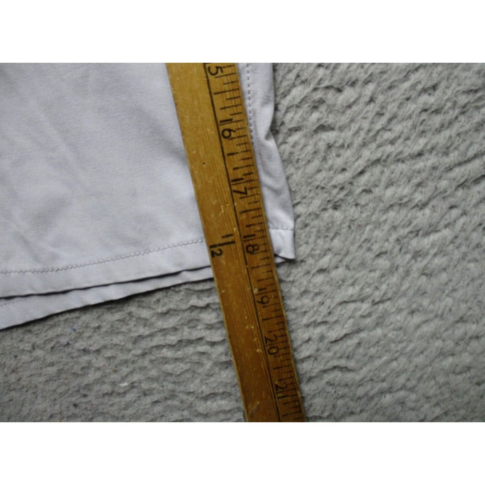 Vintage PREP-FORMANCE Shorts Mens 35 Gray Chino Microfiber Stretch Golf Casual 9 Inseam Size US 35 - 6 Thumbnail