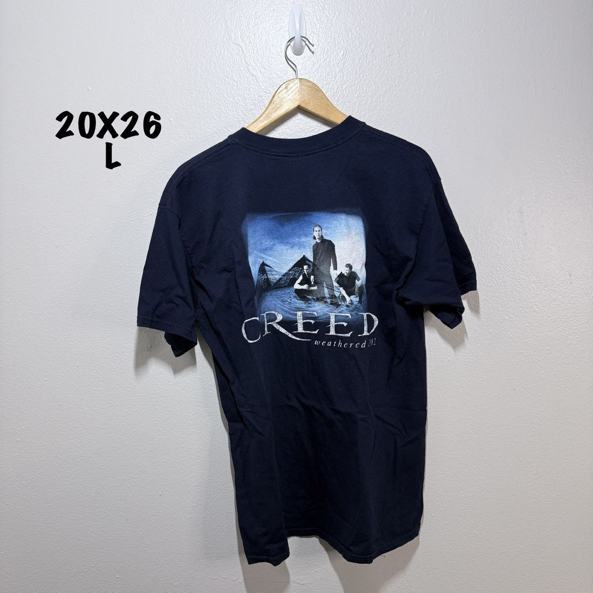 Gildan L 02’ creed weathered tee Size US L / EU 52-54 / 3 - 1 Thumbnail
