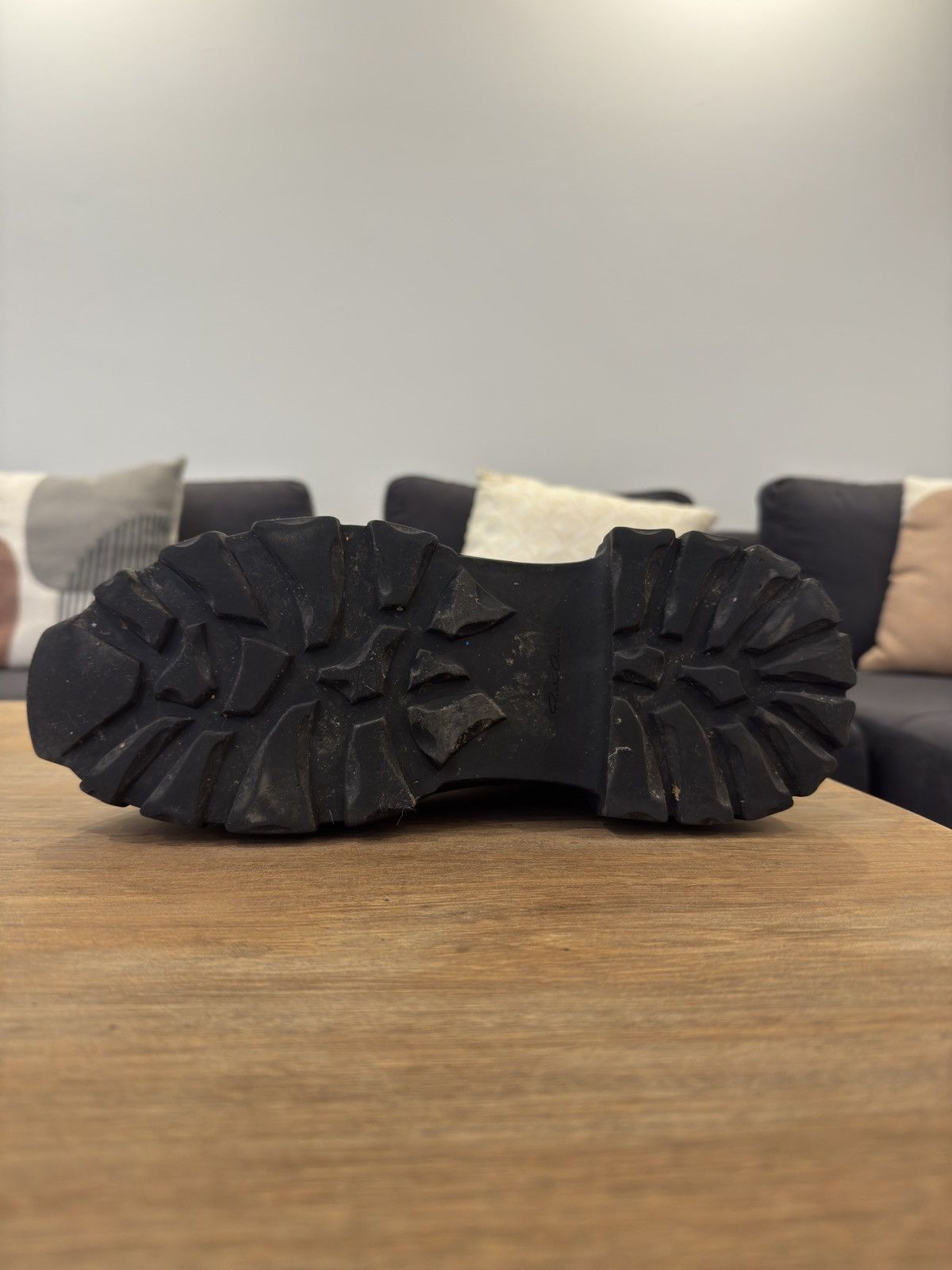 Rick Owens Rick Owens Army Bozo Tractor Boots Size US 9 / EU 42 - 6 Thumbnail