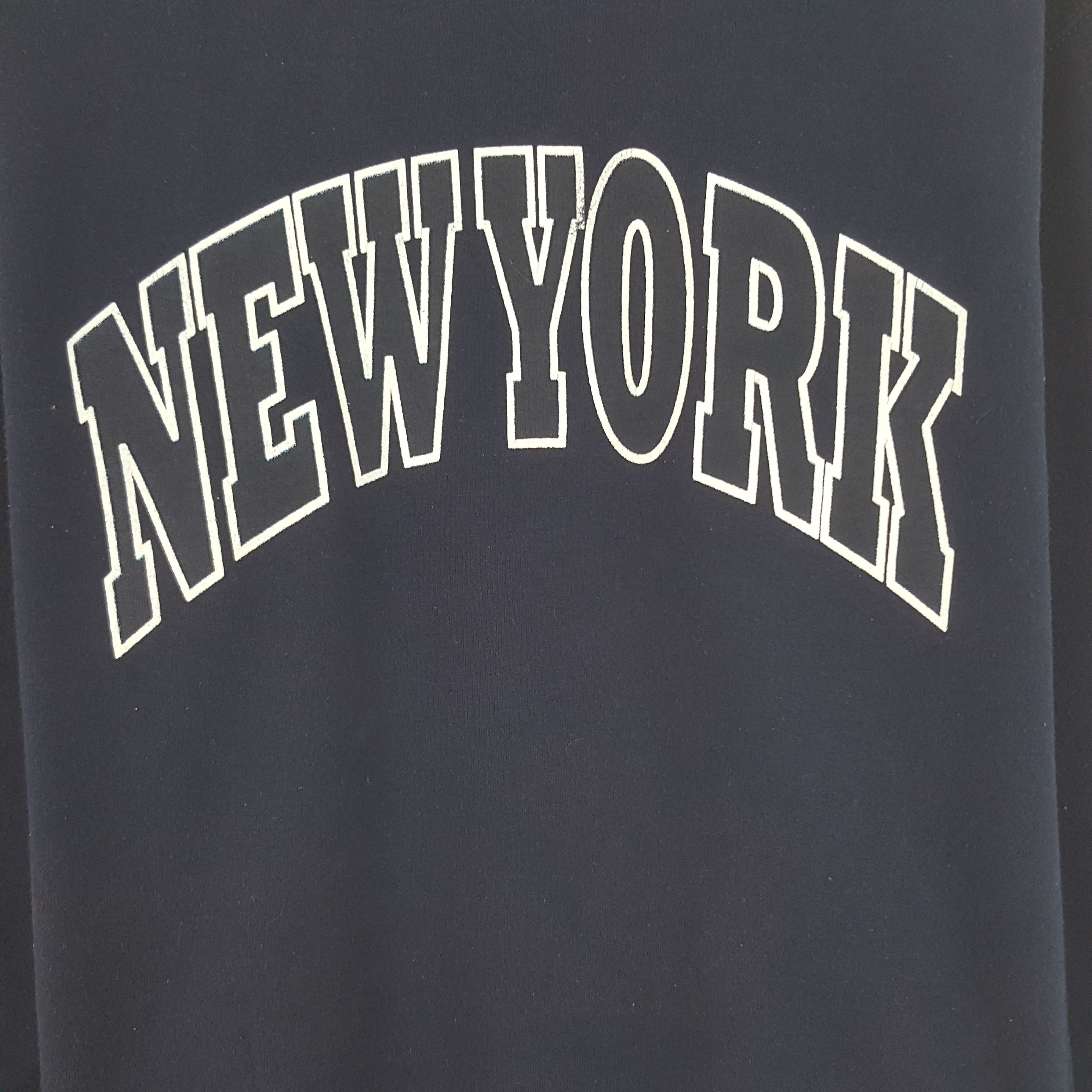 Vintage Vintage New York Spell Out Sweatshirt Size US S / EU 44-46 / 1 - 2 Thumbnail